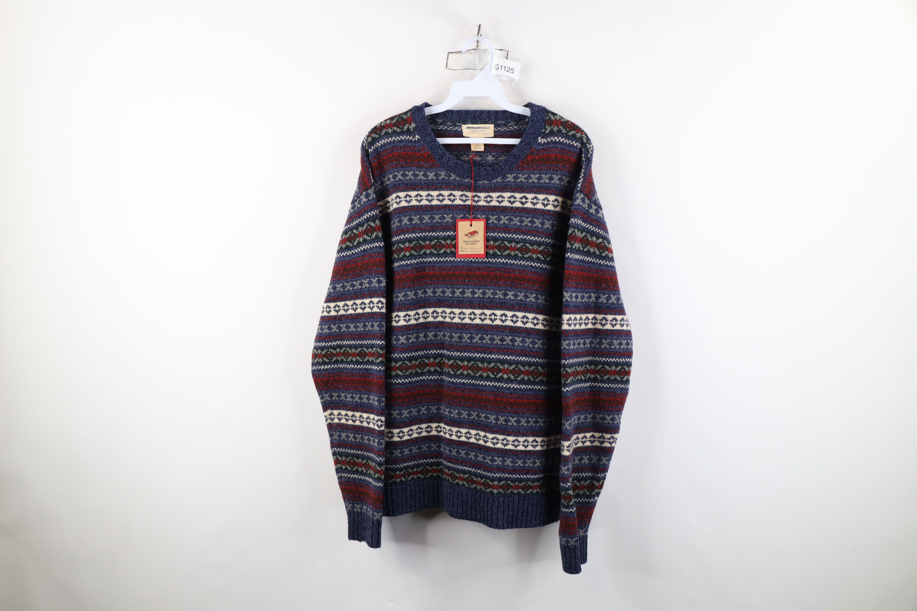 American Eagle Outfitters Deadstock Vtg 90s Y2K American Eagle Outfitters Sweater Size XL / US 12-14 / IT 48-50 - 1 Thumbnail