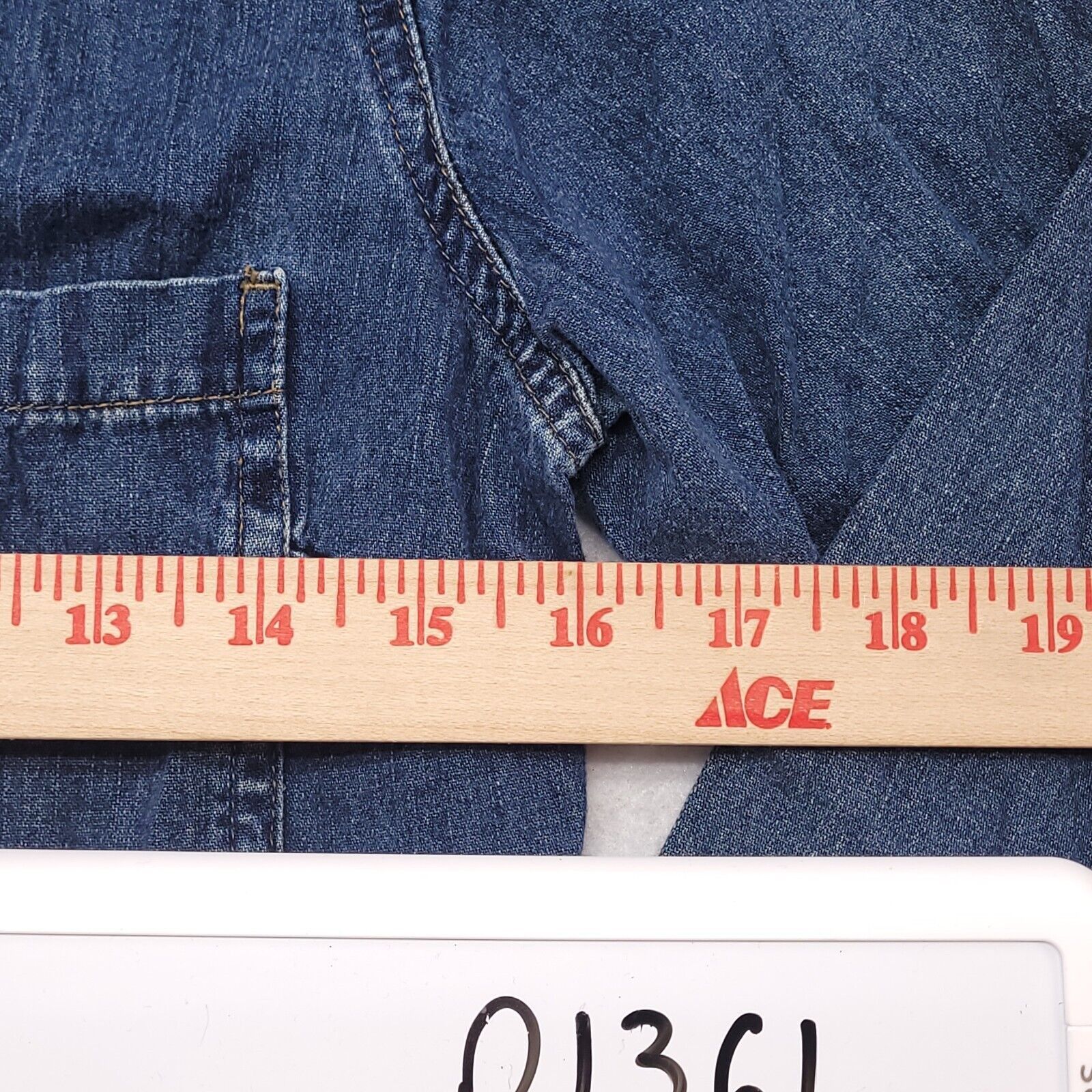 Arizona Jean Co. Arizona Jeans Co Button Up Denim Jacket Womens Size S Blue Size S / US 4 / IT 40 - 9 Thumbnail