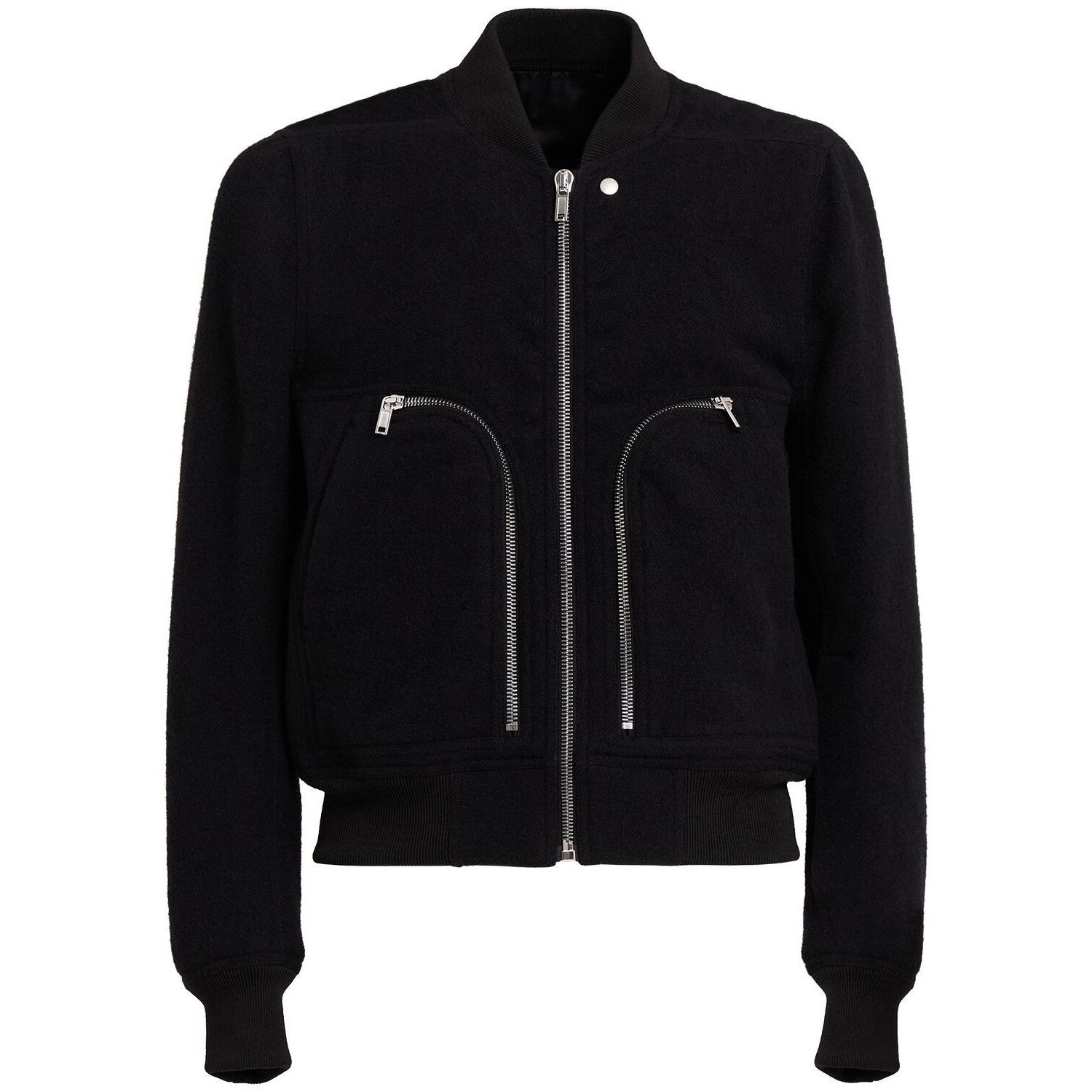 Rick Owens RICK OWENS Concordians Bauhaus Wool Flight Jacket New & Auth Size US L / EU 52-54 / 3 - 1 Thumbnail