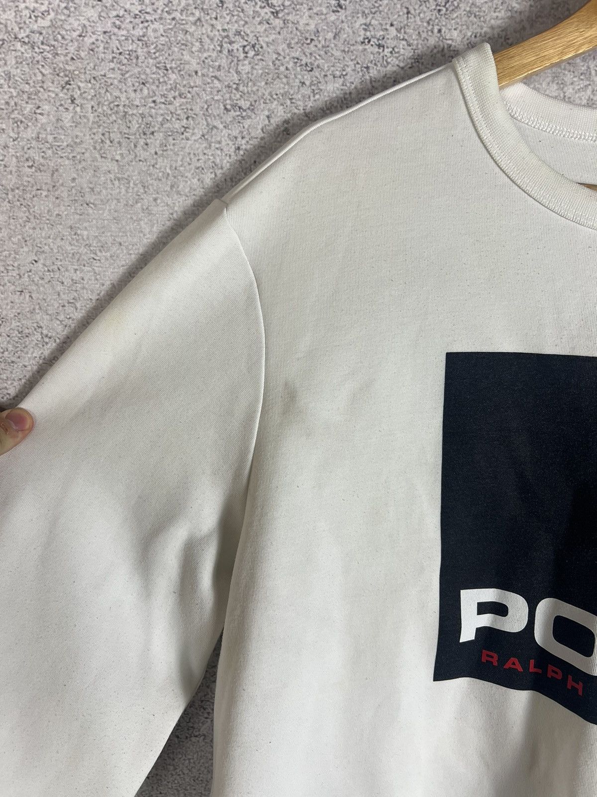 RRL Ralph Lauren Polo Ralph Lauren Big Logo Sweatshirt Size US L / EU 52-54 / 3 - 4 Thumbnail