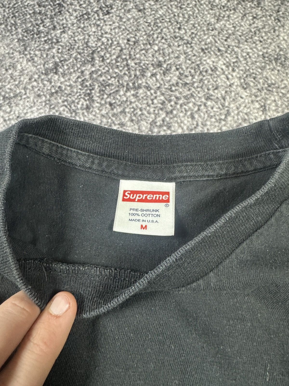 Supreme Y2K Supreme Shrek Logo T-shirt Rare Streetwear USA Style M Size US M / EU 48-50 / 2 - 4 Thumbnail