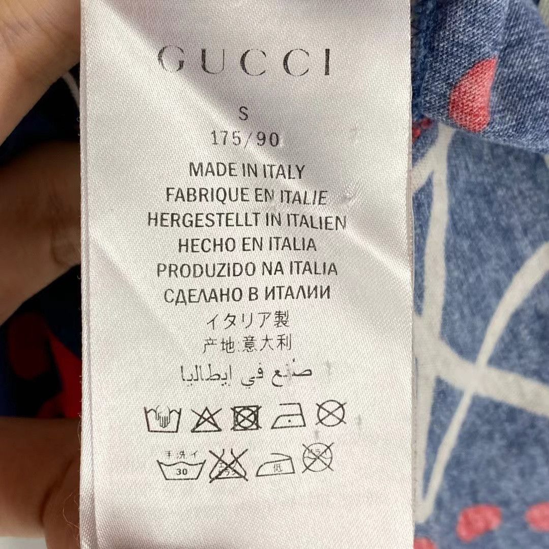 Gucci Gucci five-pointed star short sleeves Nextarrow-2412 Size US S / EU 44-46 / 1 - 4 Thumbnail
