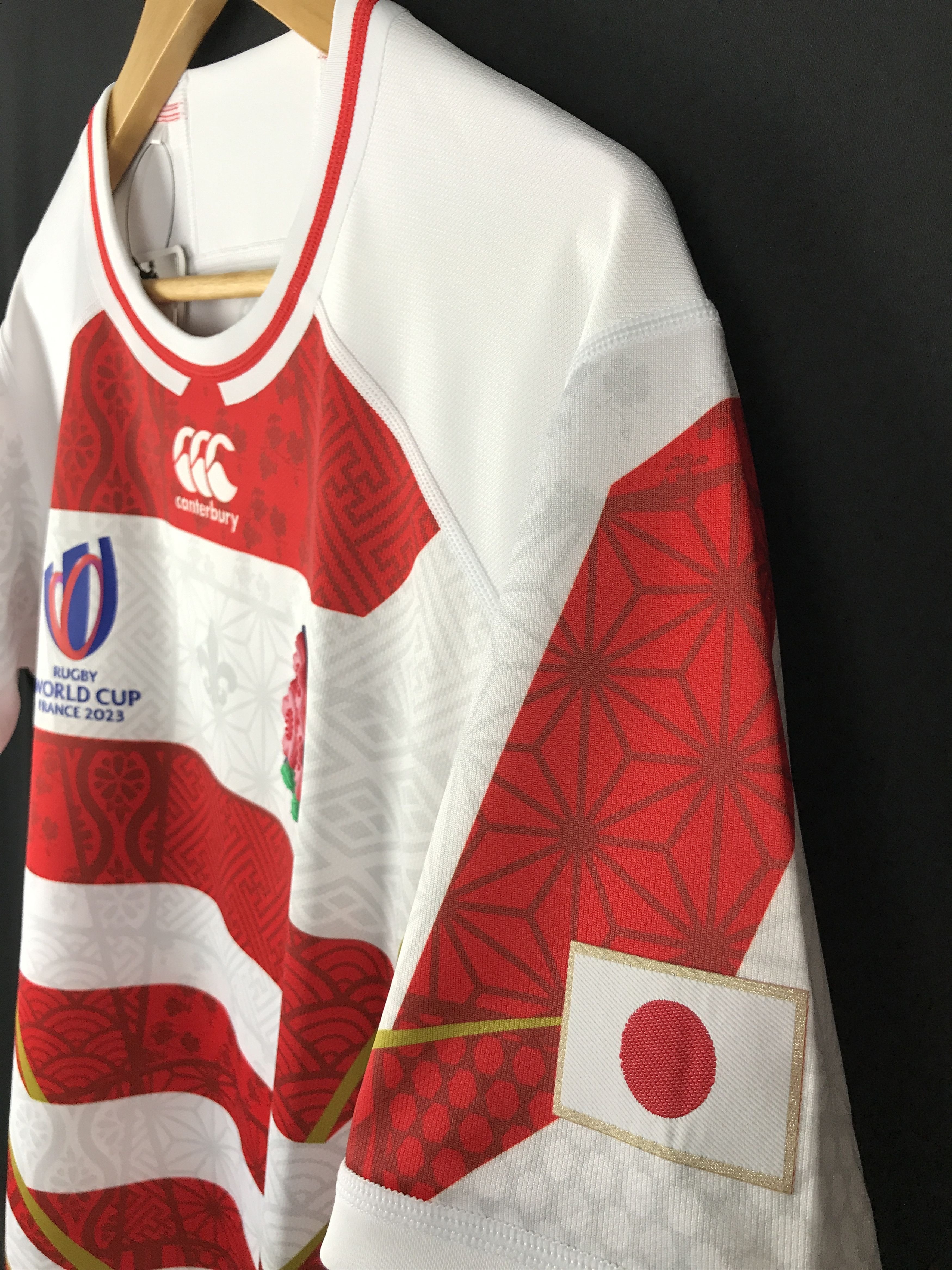 Japan Rugby Jersey Canterbury Of New Zealand Sports