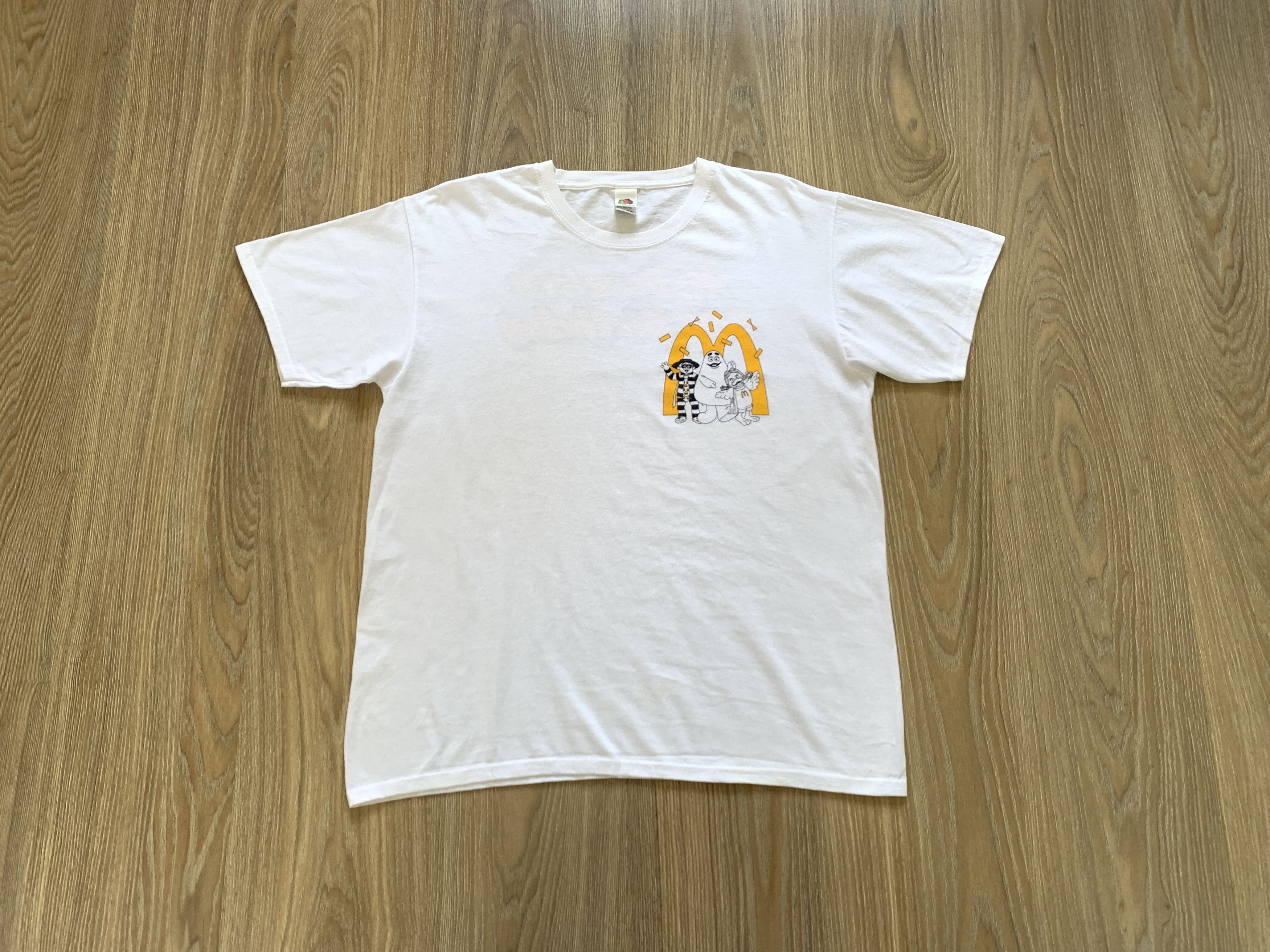 Fruit Of The Loom Tultex Mc Happy Day Mcdonald's Charity T Shirt Size US M / EU 48-50 / 2 - 1 Thumbnail