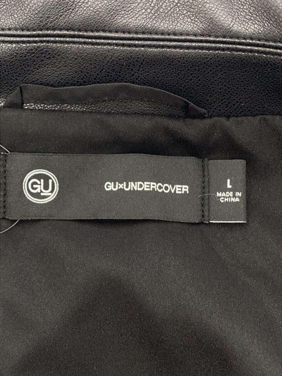 Undercover GU Leather Rider Jacket Size US L / EU 52-54 / 3 - 3 Thumbnail