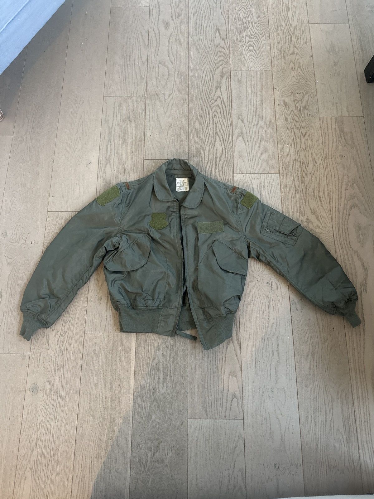 Other US air force bomber jacket gibraltar Size US L / EU 52-54 / 3 - 1 Thumbnail