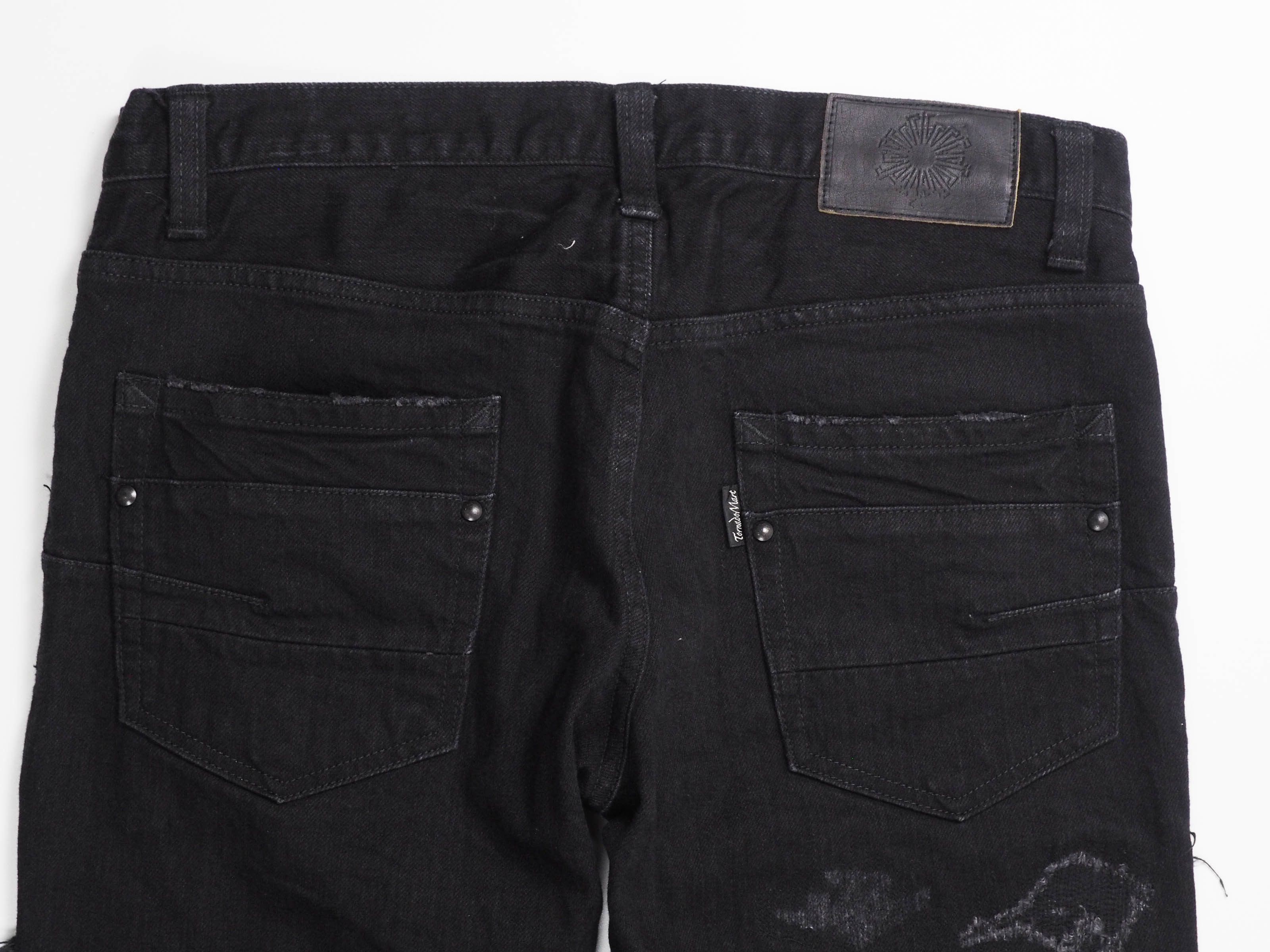 Tornado Mart Tornado mart distresses jeans Size US 32 / EU 48 - 11 Thumbnail