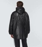 Saint Laurent Paris o1y0325 Hooded Jacket in Black Size US S / EU 44-46 / 1 - 5 Thumbnail