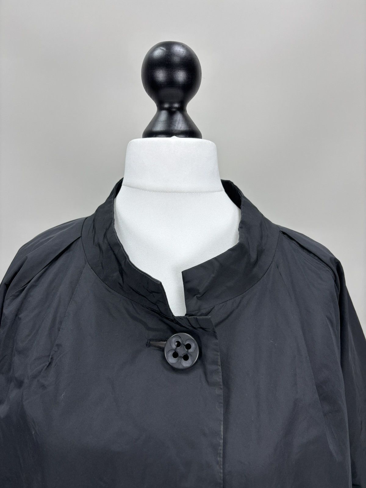 Issey Miyake Womens coat jacket Issey Miyake Size 3 Color Black Size M / US 6-8 / IT 42-44 - 4 Thumbnail