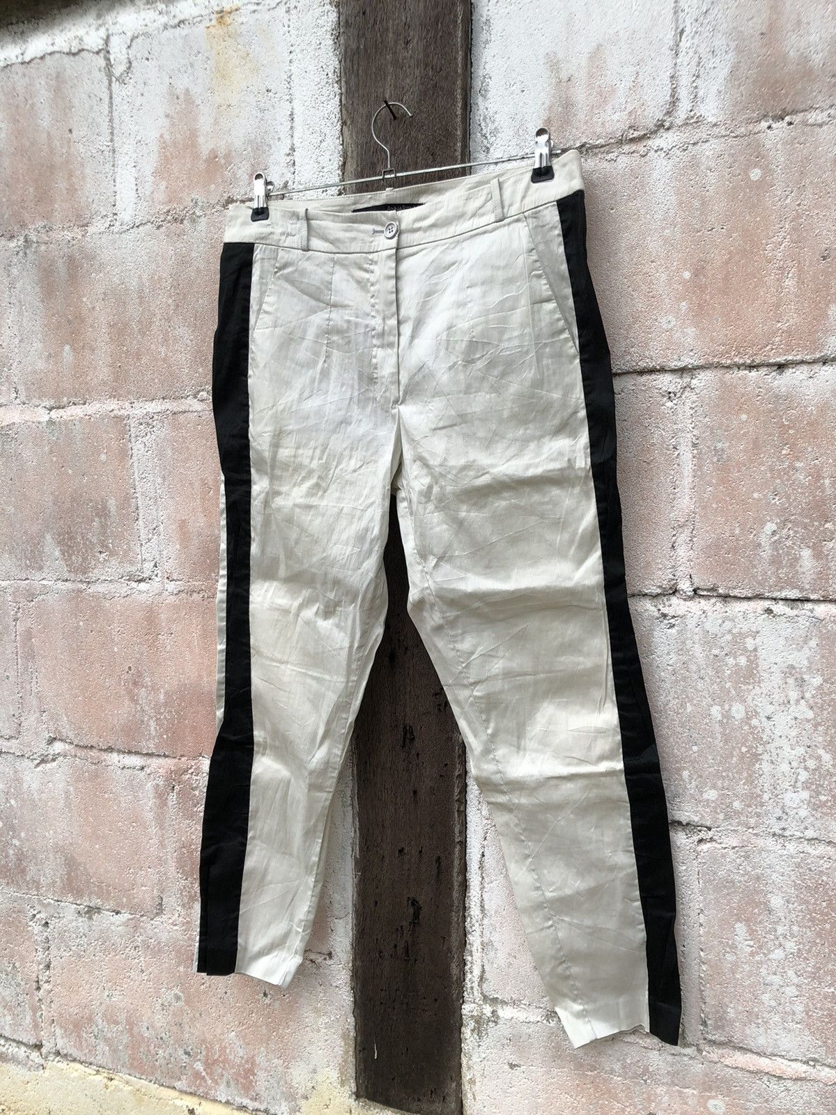 Other 🔥Cyber Week🔥 AnnaRita N Pants Lined Black Size 28" / US 6 / IT 42 - 3 Thumbnail
