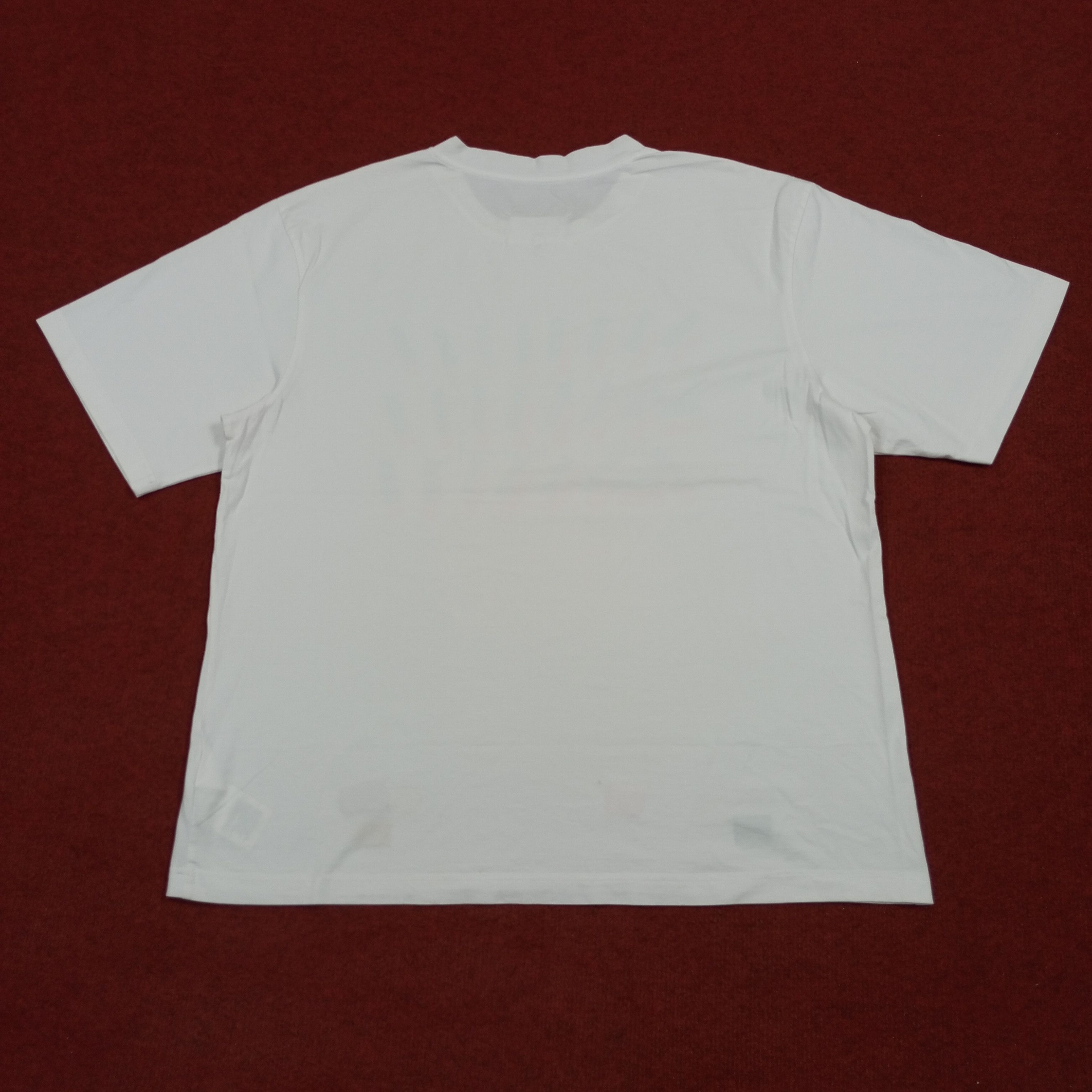 Vintage Maison Margiela Designer Brand Fashion Style Tshirt Size US XL / EU 56 / 4 - 3 Thumbnail