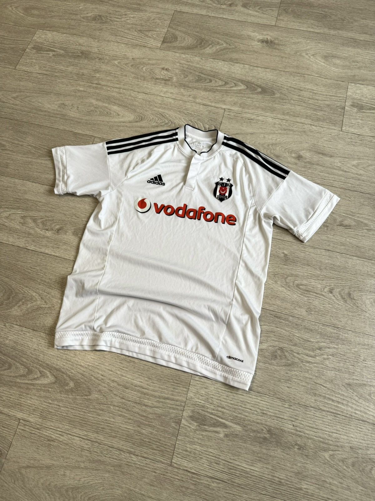 Adidas 🔷Vintage Adidas Besiktas Soccer jersey🔷 Size US M / EU 48-50 / 2 - 1 Thumbnail