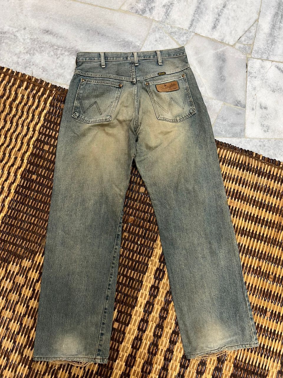 Wrangler Vintage Wrangler Blue Bell Rusty Selvedge Denim Size US 31 - 5 Thumbnail