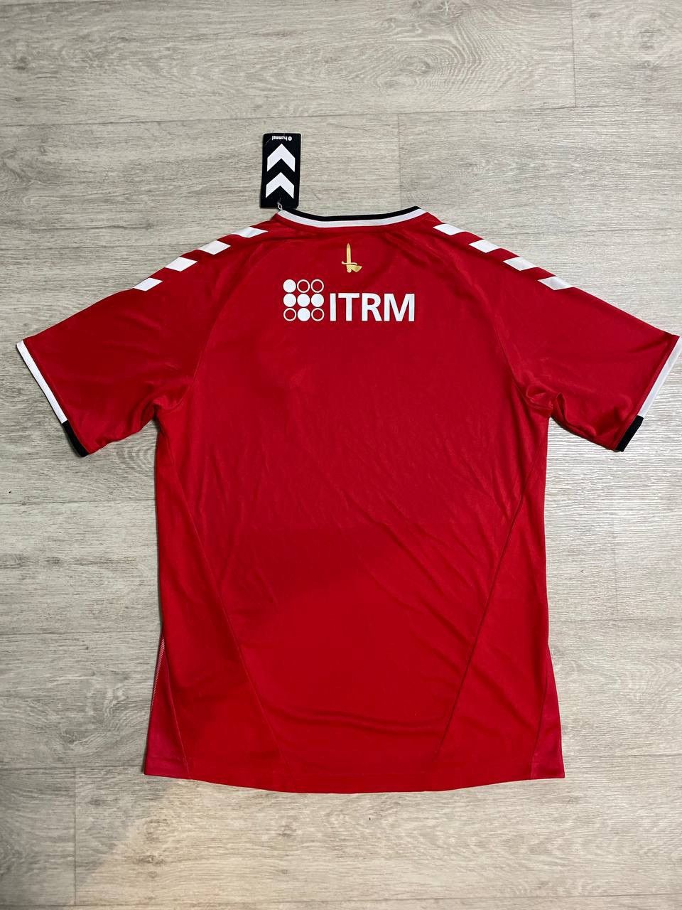 Hummel Hummel Charlton Athletic FC soccer jersey tee Size US L / EU 52-54 / 3 - 2 Thumbnail