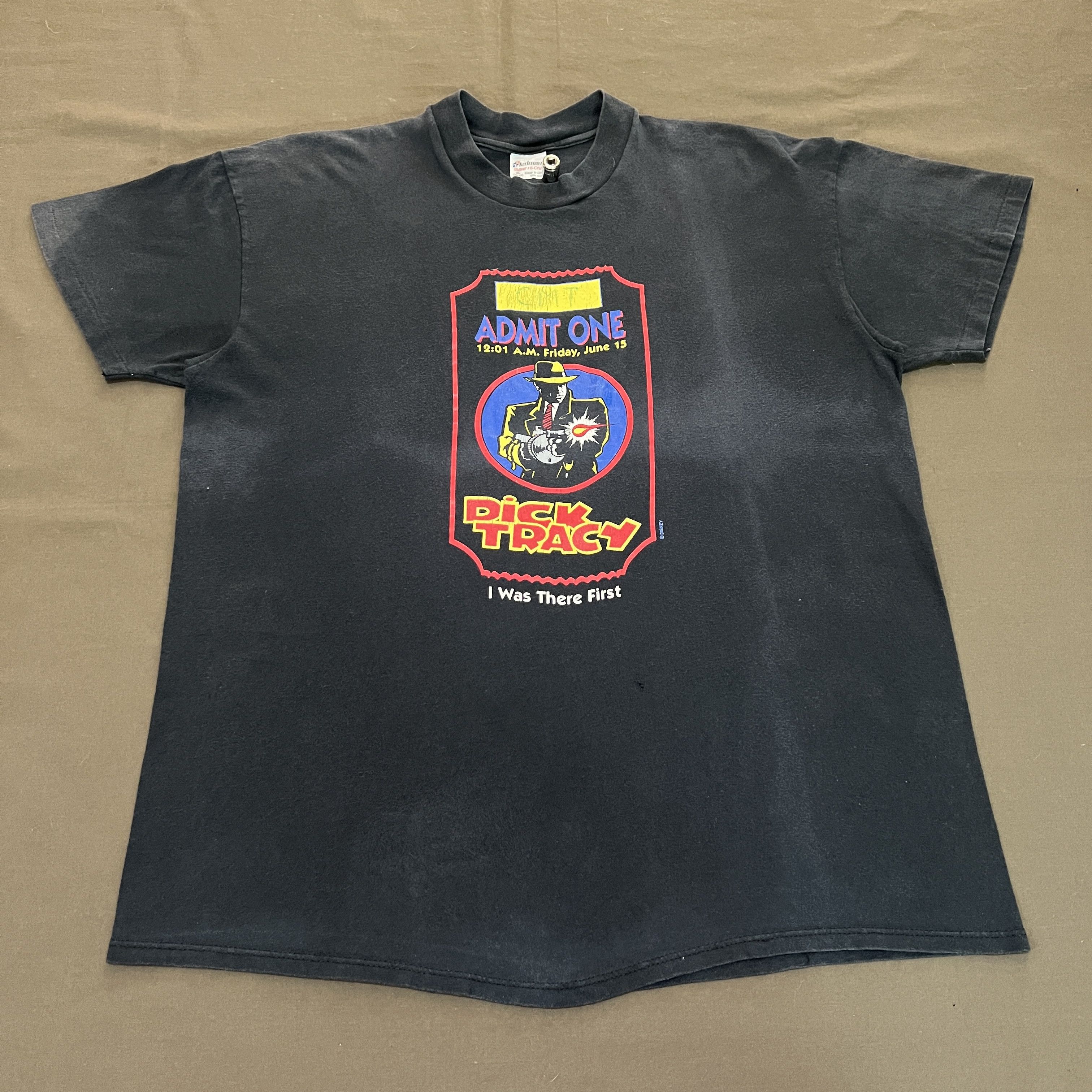 Disney × Vintage Vintage 90s Dick Tracy Madonna comic movie Tee XL Faded Size US XL / EU 56 / 4 - 2 Thumbnail