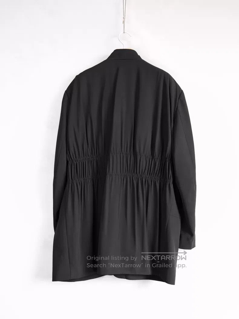 Yohji Yamamoto Yohji Yamamoto 01SS runway jacket with back pleated design Size US M / EU 48-50 / 2 - 1 Thumbnail