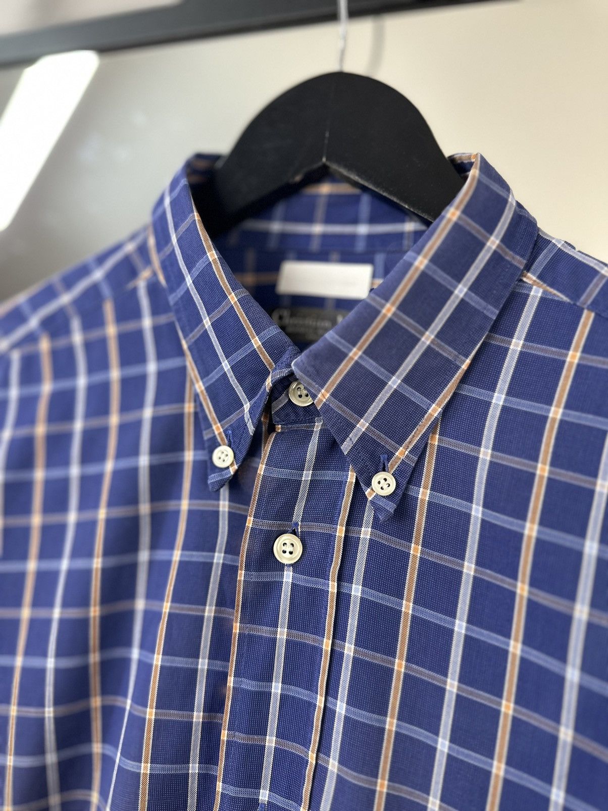 Dior Vintage Christian Dior Monsieur France Luxury Shirt Loro Size US XL / EU 56 / 4 - 9 Thumbnail
