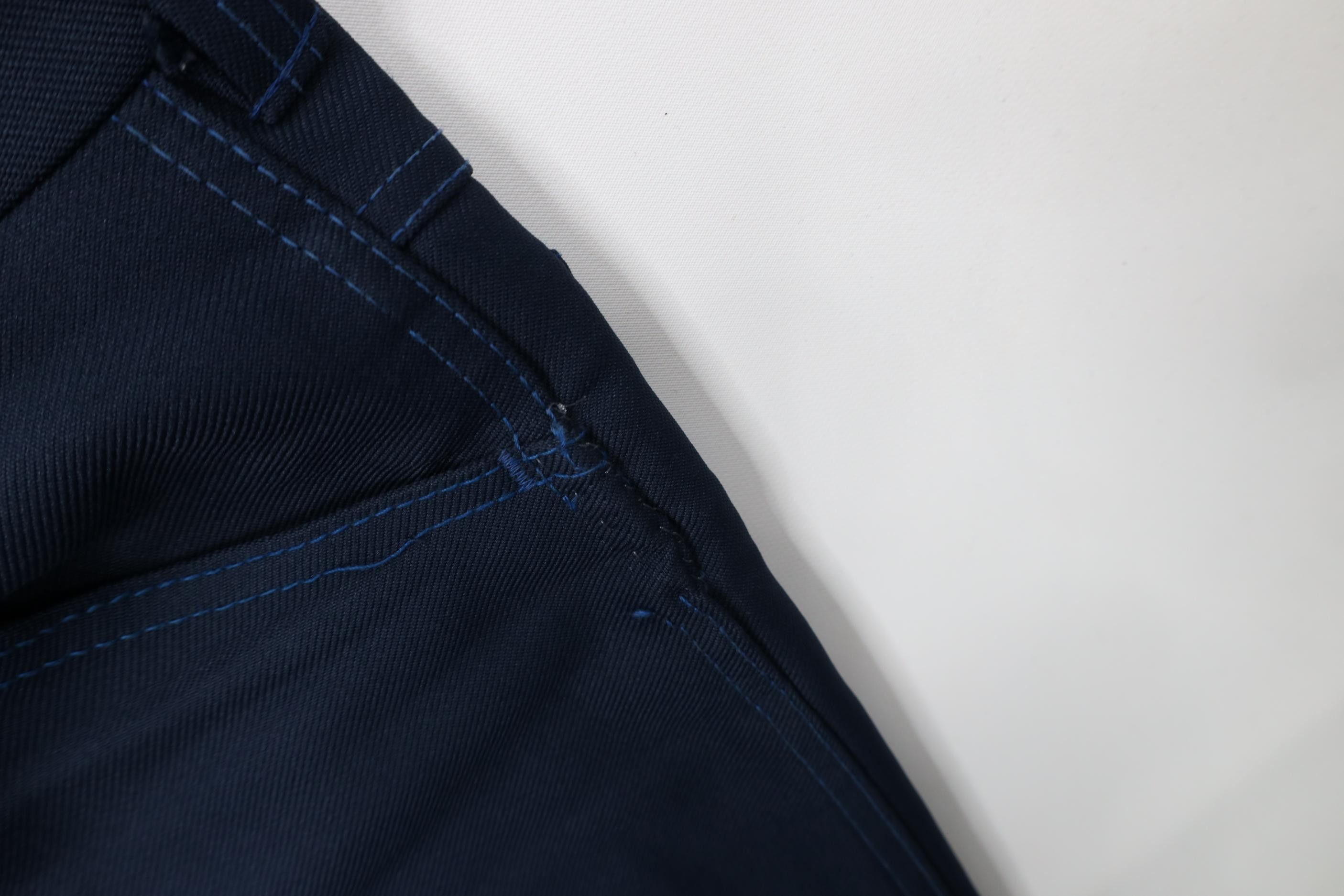 Vintage Vintage 60s 70s Streetwear Flared Wide Leg Chino Pants USA Size US 32 / EU 48 - 7 Thumbnail
