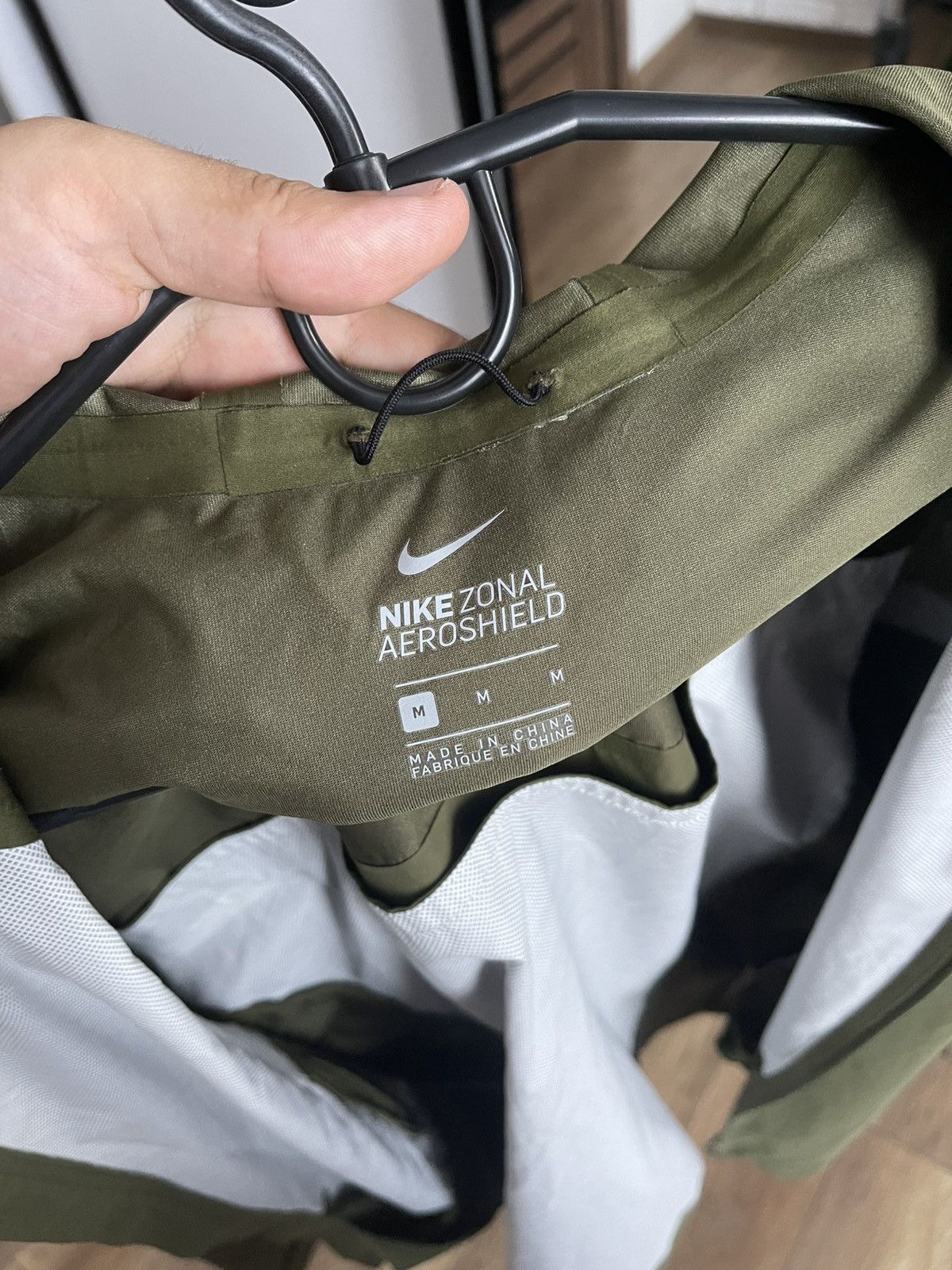 Nike Nike Zonal Aeroshield Running Zip Jacket Size US M / EU 48-50 / 2 - 12 Thumbnail