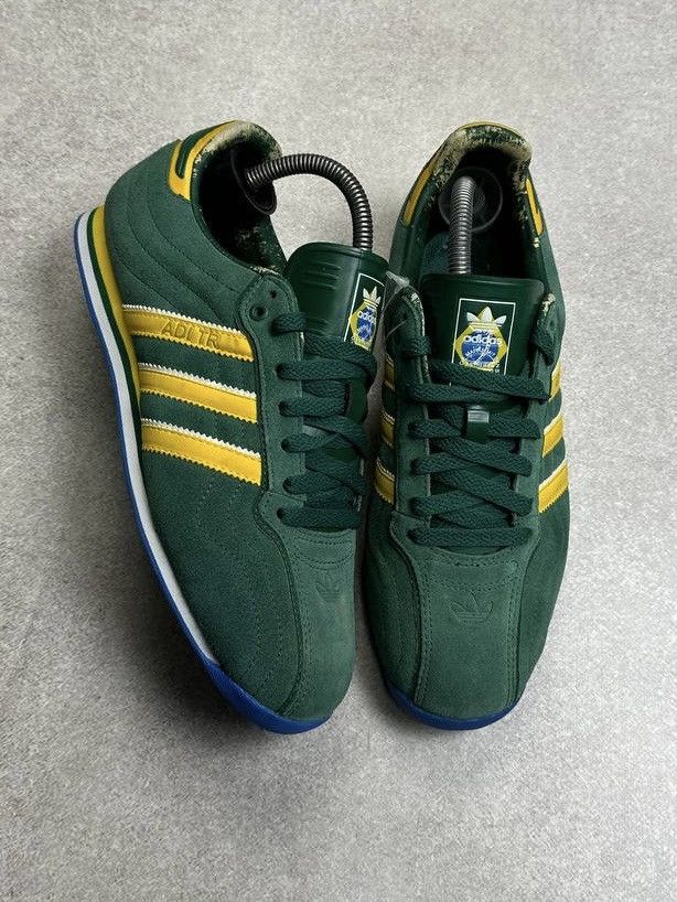 Adidas NWT 2006 Adidas Brasil World Cup ADI TR Suede Sneakers Size US 8.5 / EU 41-42 - 1 Thumbnail