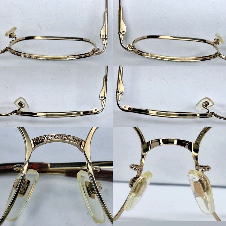 Citizen Citizen Exceed 5622 12KGF Gold Filled High-End Glasses Japan Size ONE SIZE - 9 Thumbnail