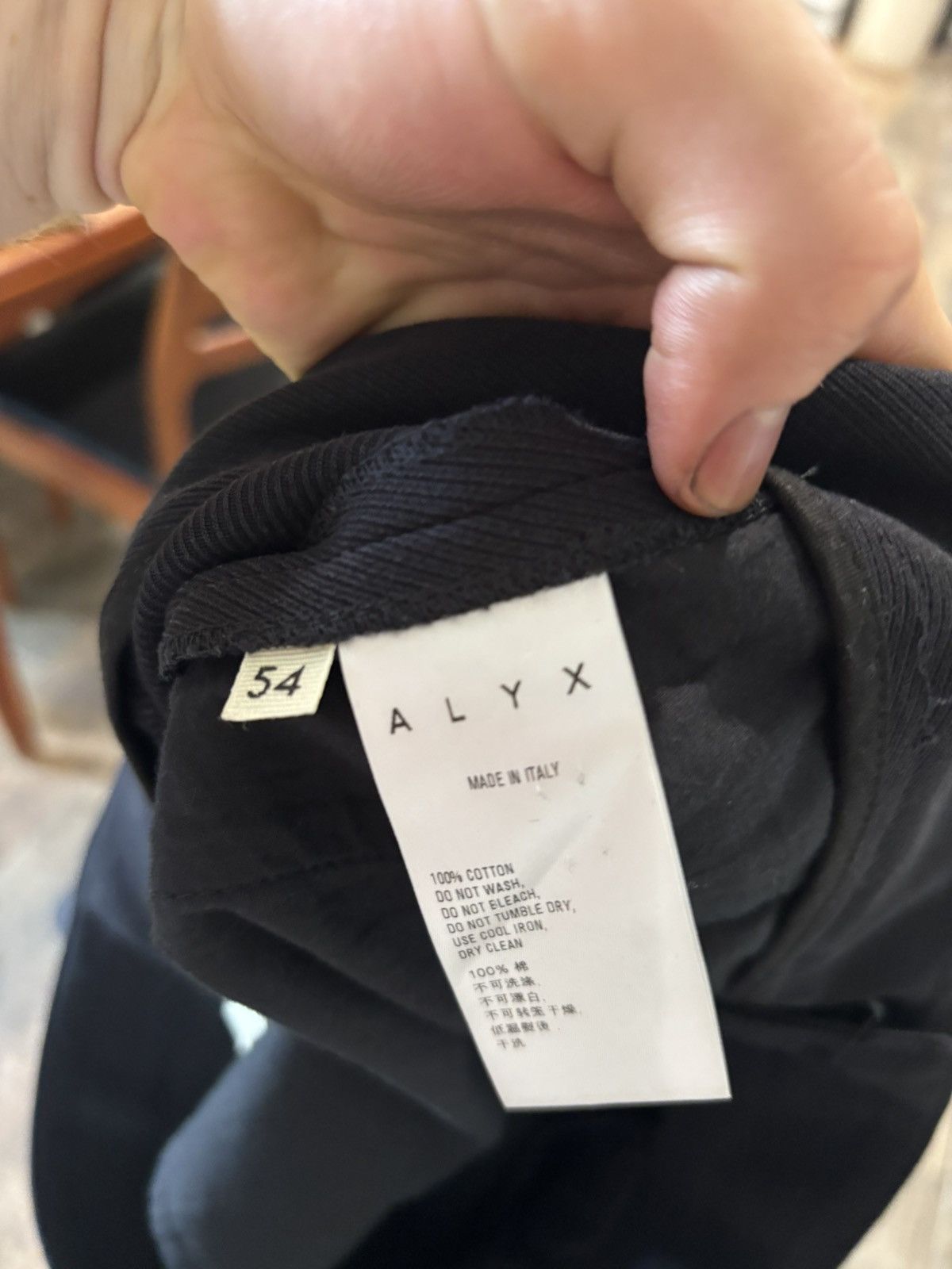 1017 ALYX 9SM Alyx Black Buckle Twill Shorts Size US 34 / EU 50 - 5 Thumbnail