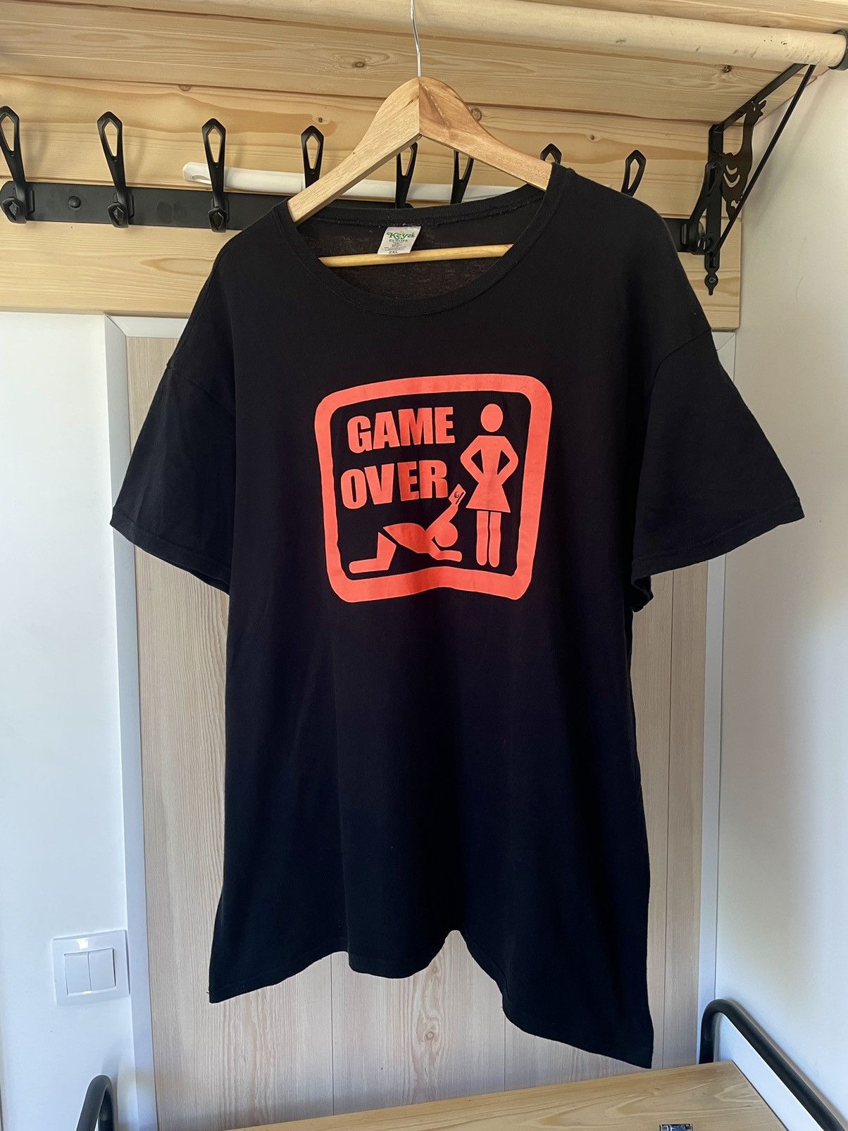 Vintage Vintage Big Logo 90’s Y2K Adult Humor T-Shirt Game Over Size US XL / EU 56 / 4 - 2 Thumbnail