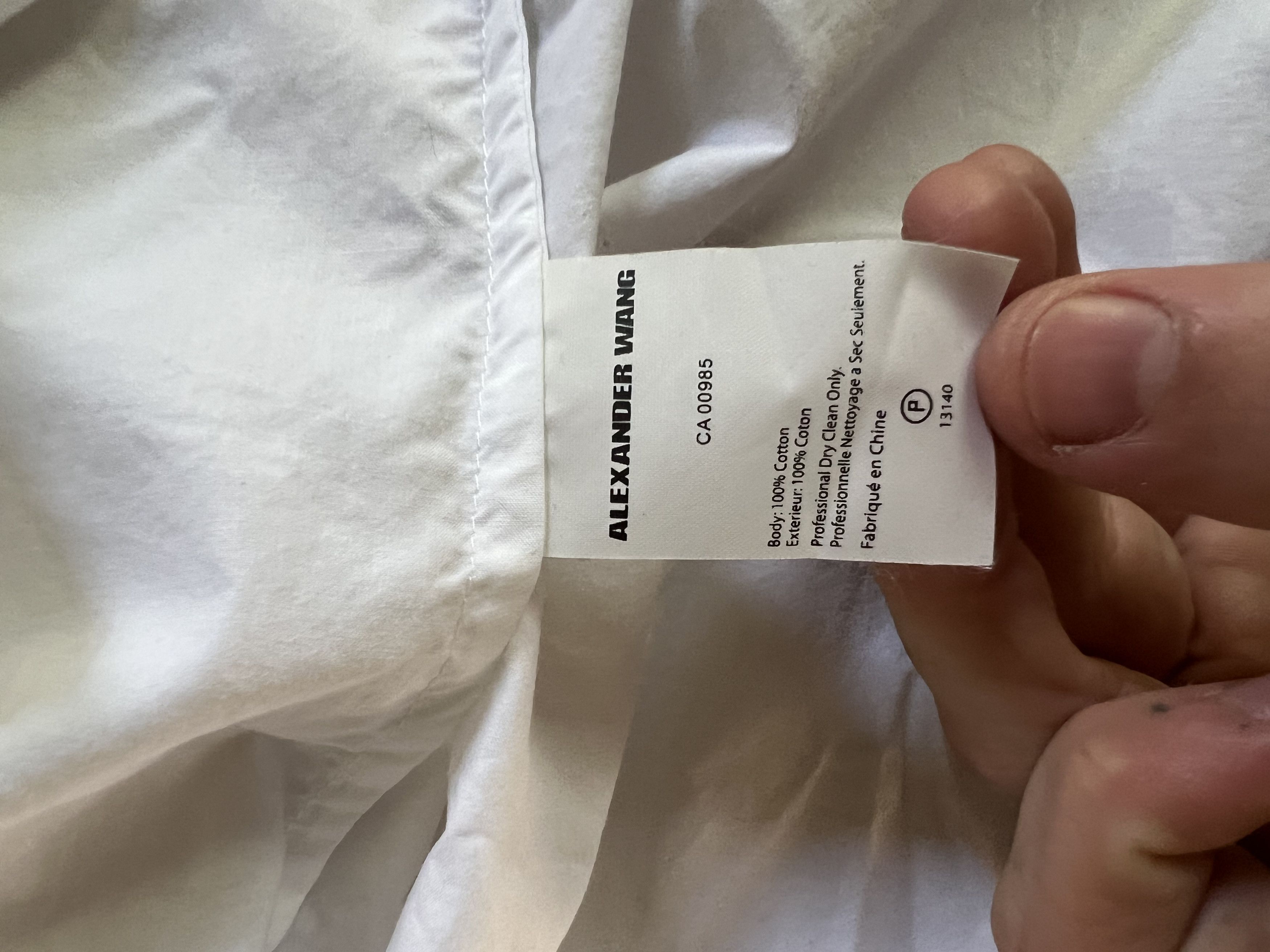 Alexander Wang Alexander Wang Short Sleeve Button Up Size US M / EU 48-50 / 2 - 4 Thumbnail