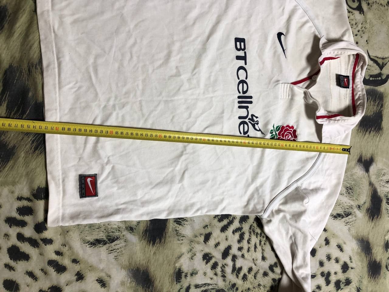 Nike England Home Rugby Shirt Vintage Nike Long Sleeve Size XL Size US XL / EU 56 / 4 - 9 Thumbnail