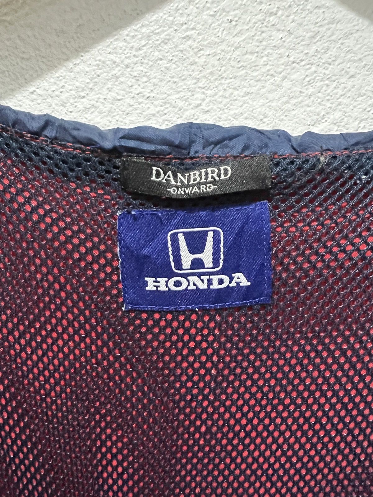 Honda × Vintage Vintage Honda Racing Hoodie Jacket Size US L / EU 52-54 / 3 - 5 Thumbnail