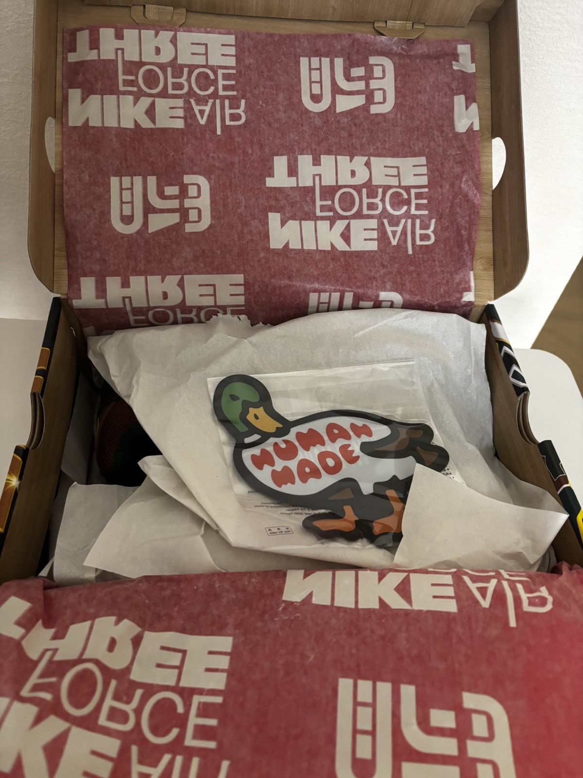 Human Made Authentic human made nike air force 3 low 8.5 new Nigo Size US 8.5 / EU 41-42 - 12 Thumbnail