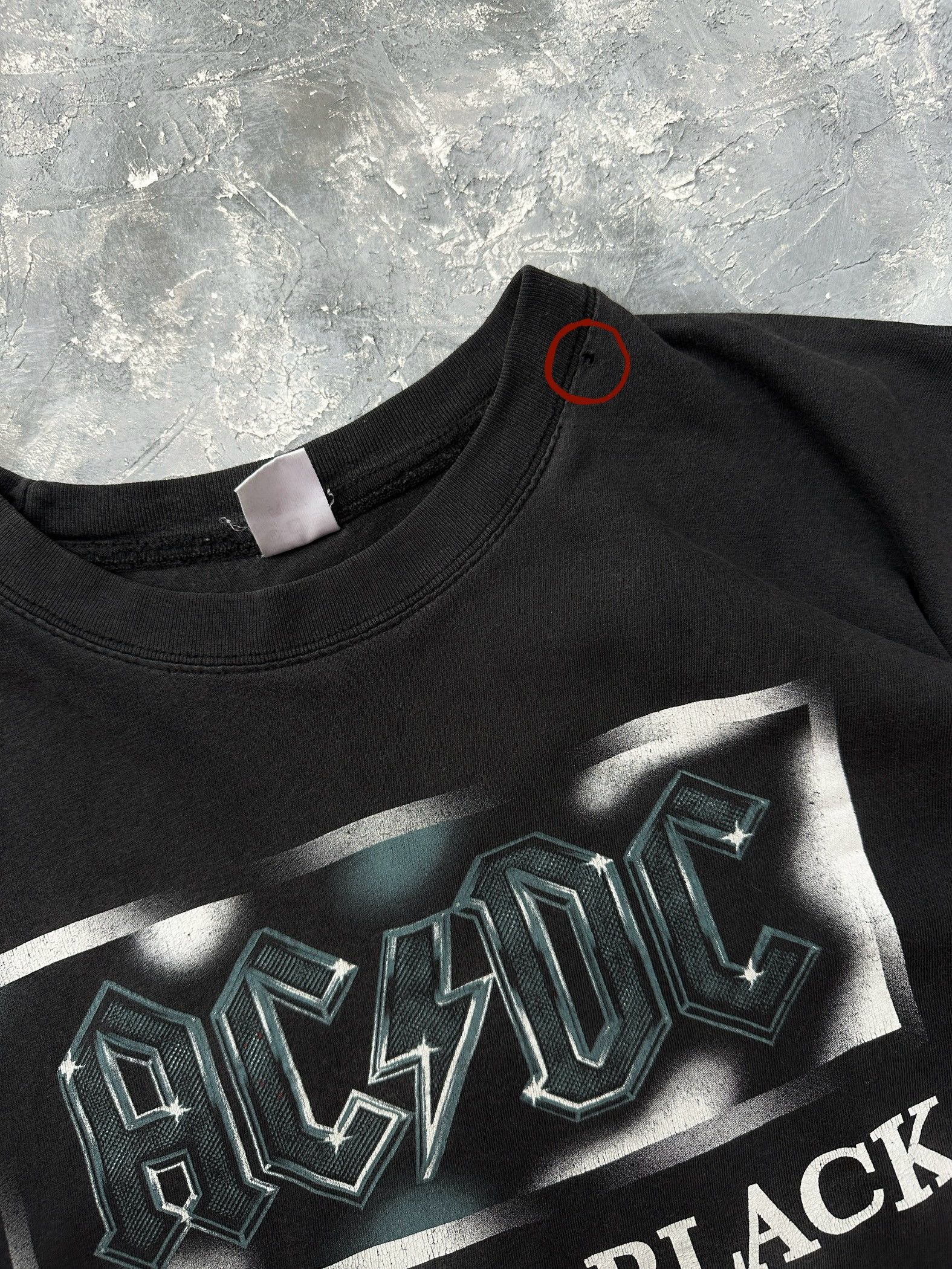 Band Tees vintage y2k 00s acdc metal rock band shirt Size US M / EU 48-50 / 2 - 3 Thumbnail
