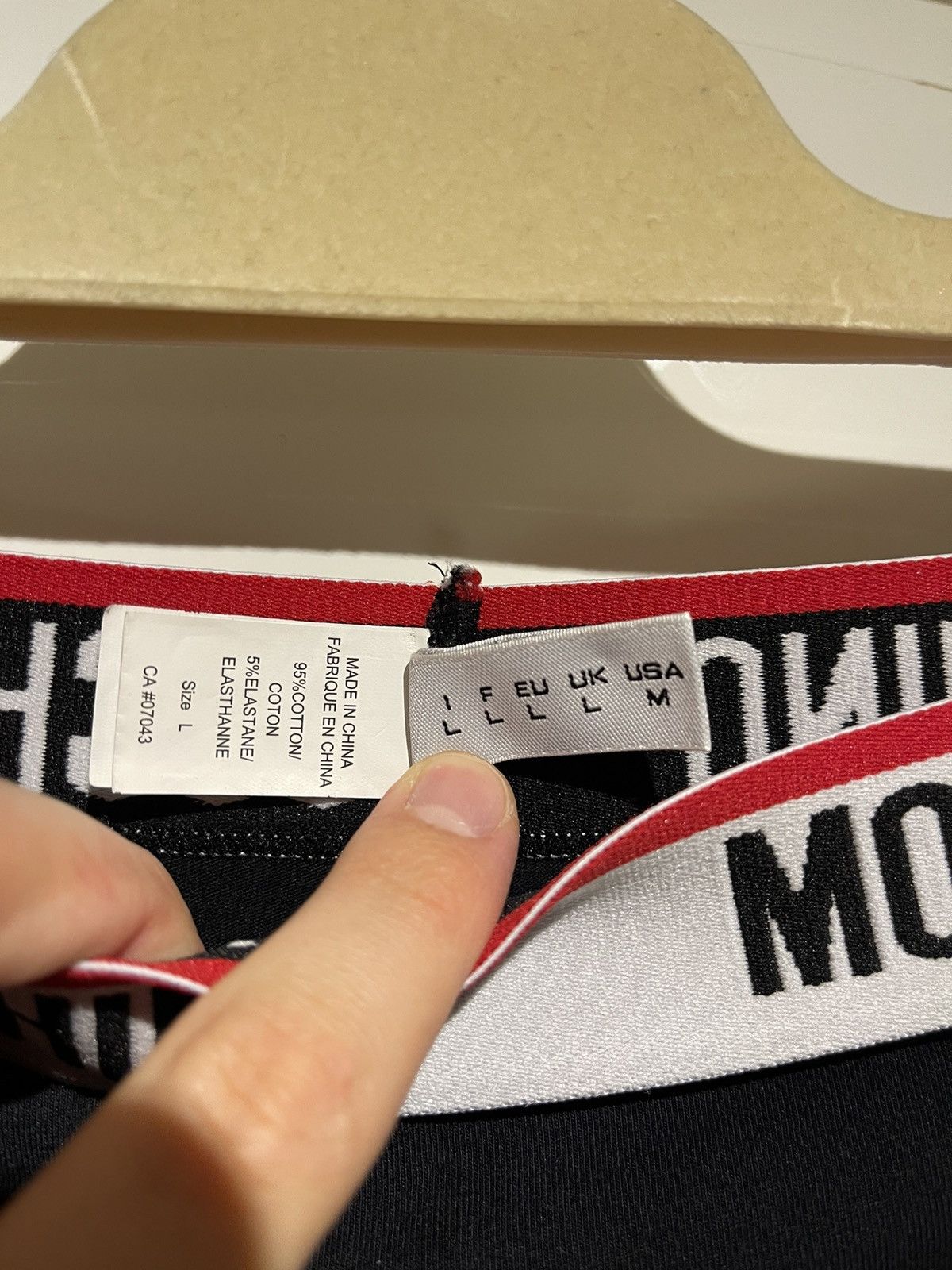 Moschino Moschino Sweat Pants/PJs Size US 34 / EU 50 - 4 Thumbnail