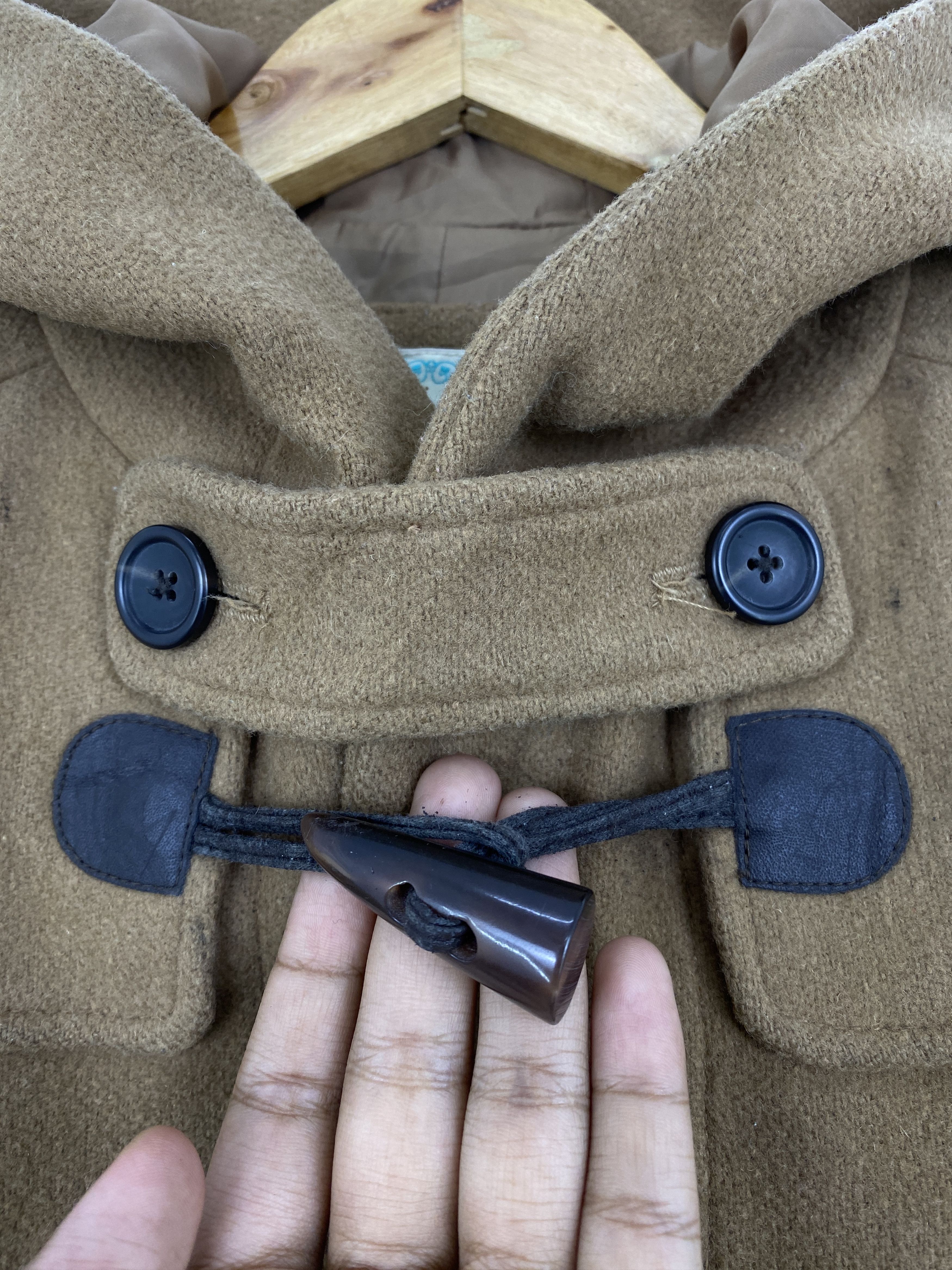 Beams Plus Vintage Beams Heart Wool Hooded Jacket JA0121 Size US S / EU 44-46 / 1 - 8 Thumbnail