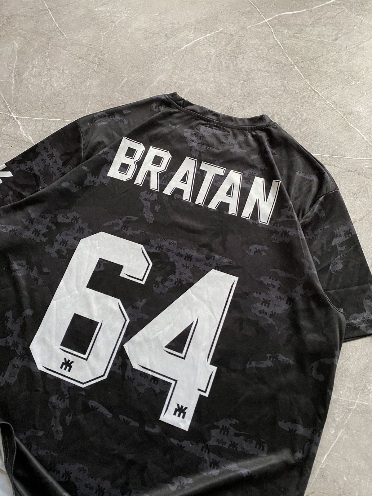 Alpha Industries Rare Alpha Industries Bratan # 64 Soccer Football Jersey Y2K Size US XL / EU 56 / 4 - 12 Thumbnail