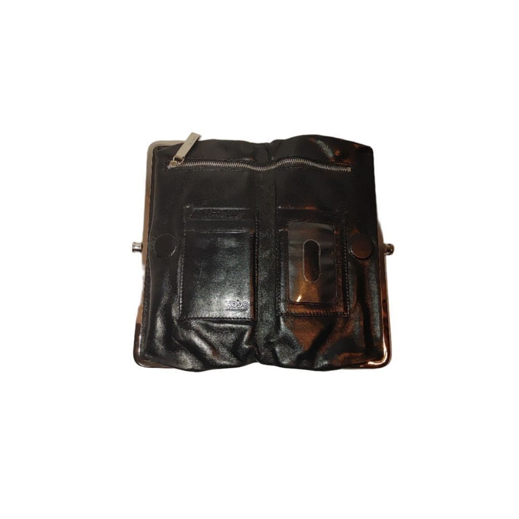 Hobo Hobo Vintage Lauren Embossed Leather Wallet Size ONE SIZE - 5 Thumbnail