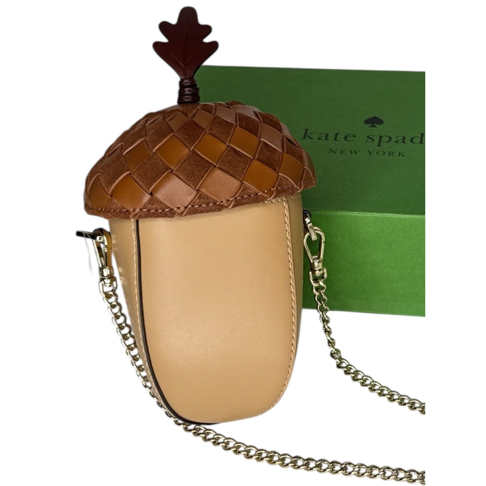 Kate Spade Kate Spade 3d Acorn Crossbody Bag New Size ONE SIZE - 1 Thumbnail