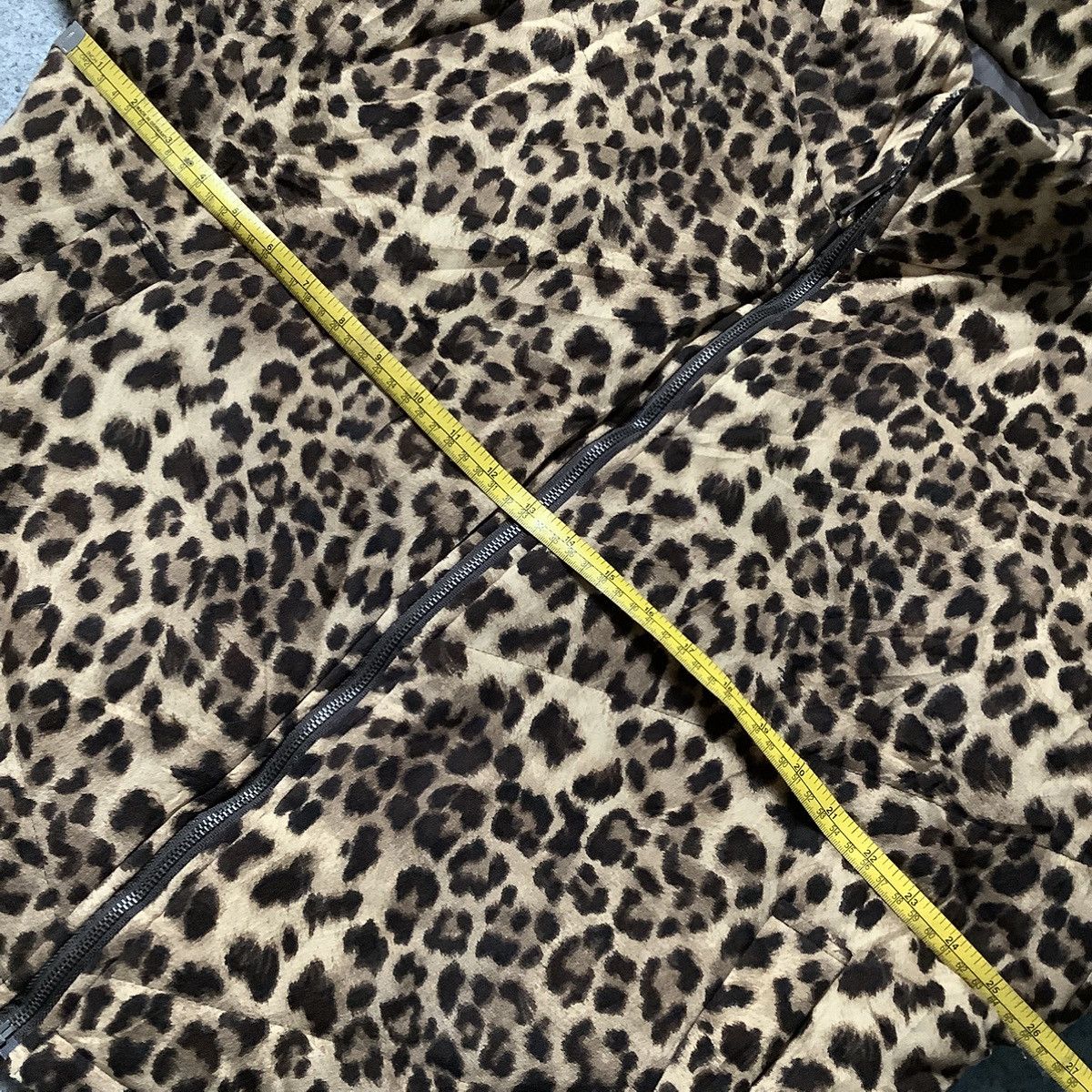 Hysteric Glamour × Japanese Brand × Le Grande Bleu (L.G.B.) Vintage Japanese Leopard Fur Imitation Boxy Style LGB IF6W9 Size US XL / EU 56 / 4 - 8 Thumbnail