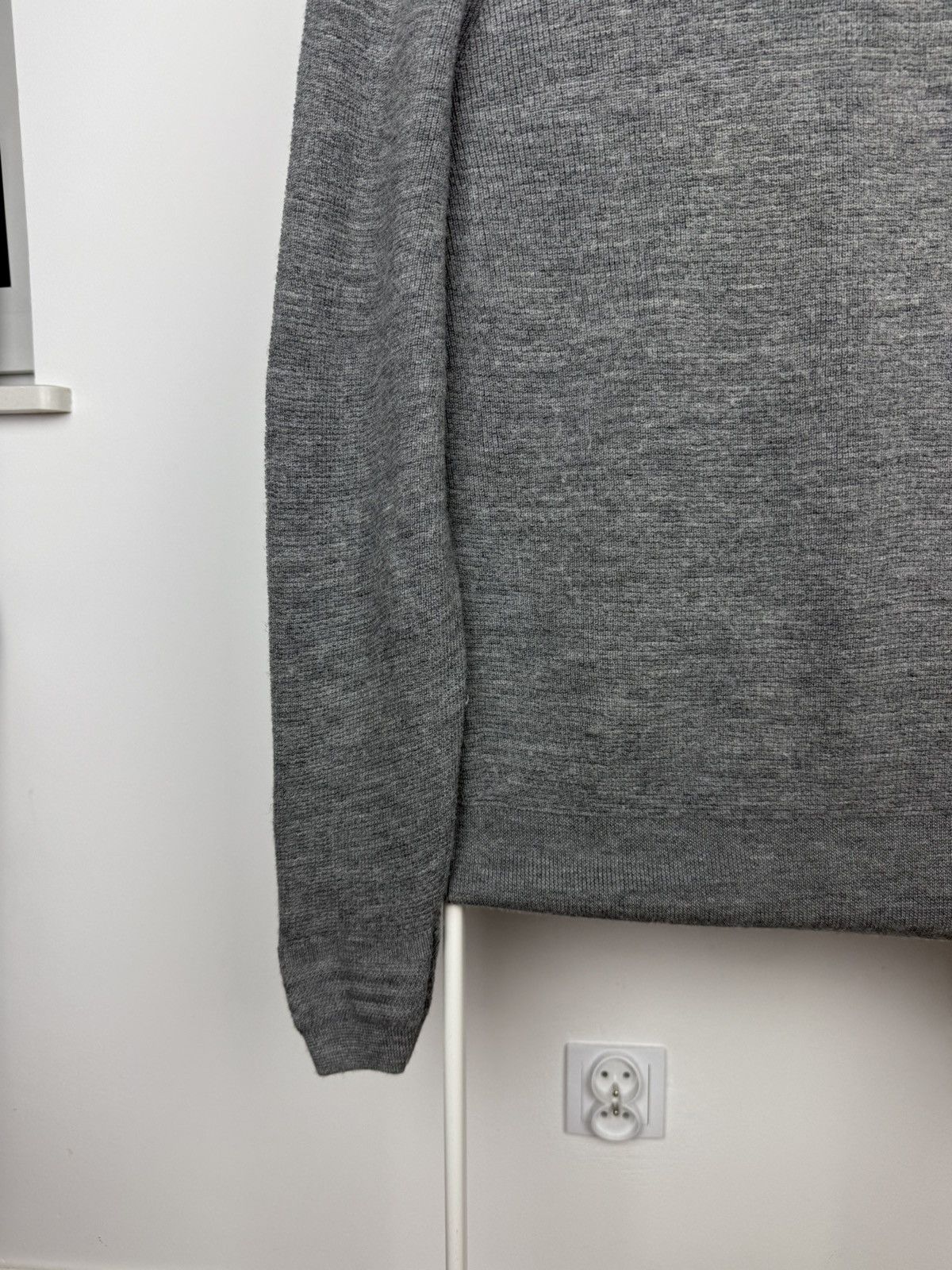 Allsaints Allsaints Merino Wool Sweater Size US L / EU 52-54 / 3 - 5 Thumbnail