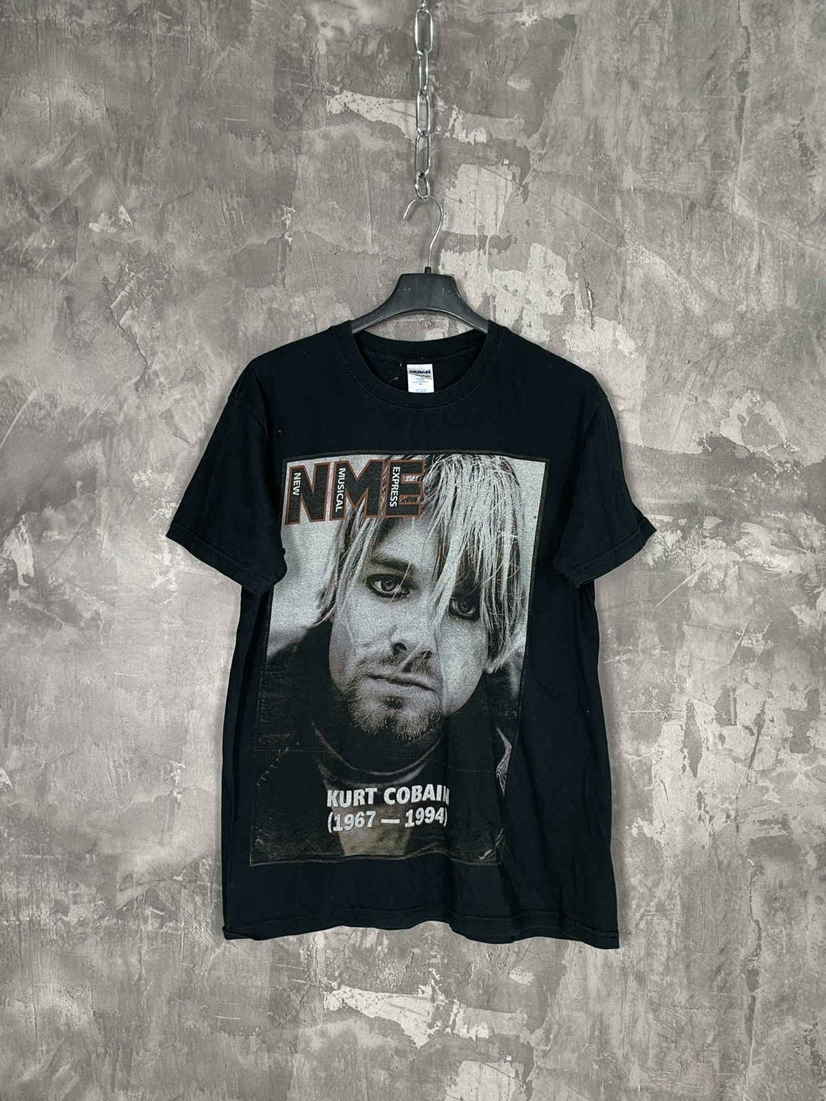 Nirvana × Vintage Kurt Kobain Vintage Hysteric Glamour Style T-Shirt Nirvana 😍 Size US M / EU 48-50 / 2 - 1 Thumbnail