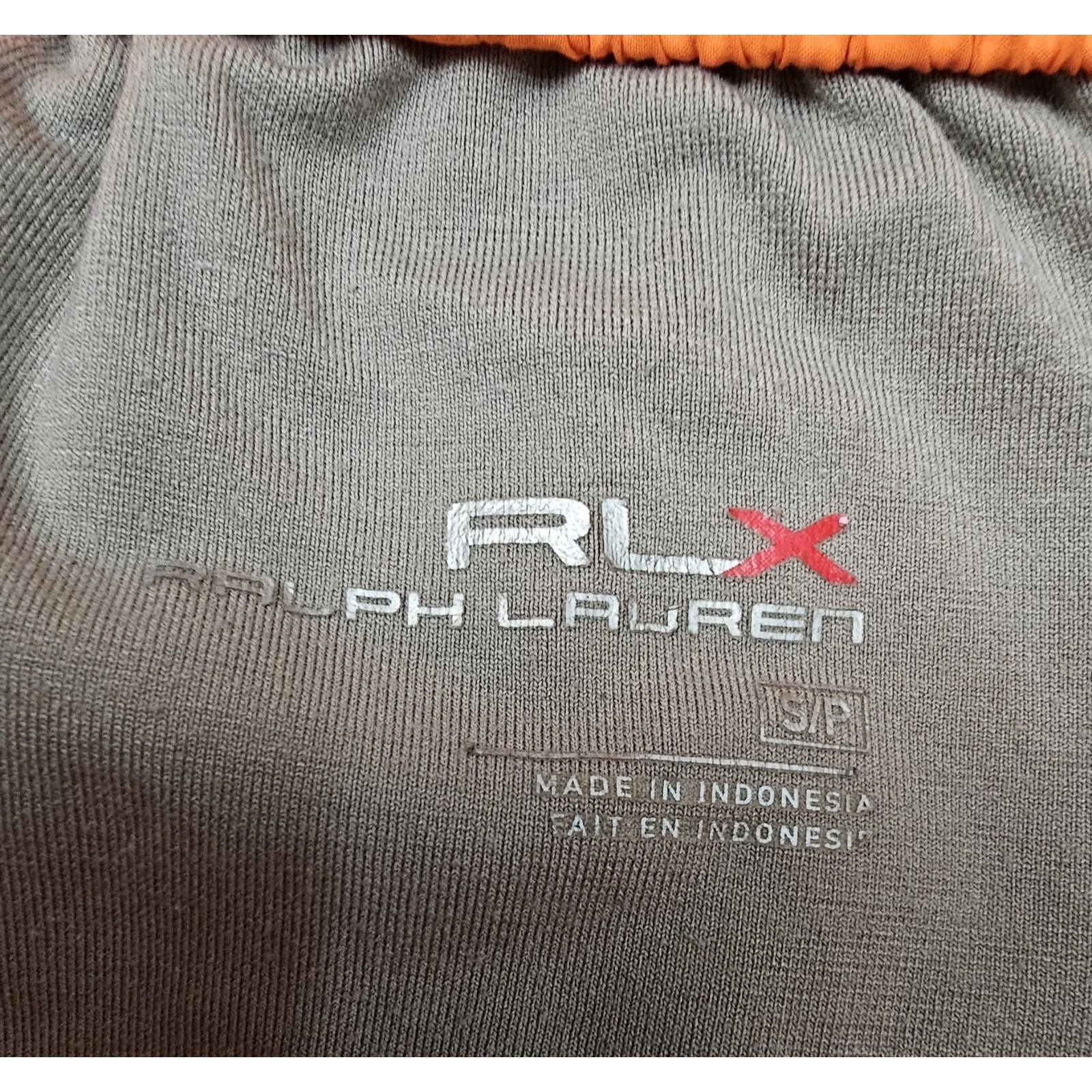 RLX Ralph Lauren RLX Ralph Lauren Mens Workout Athletic lined running Short Size US 27 - 6 Thumbnail