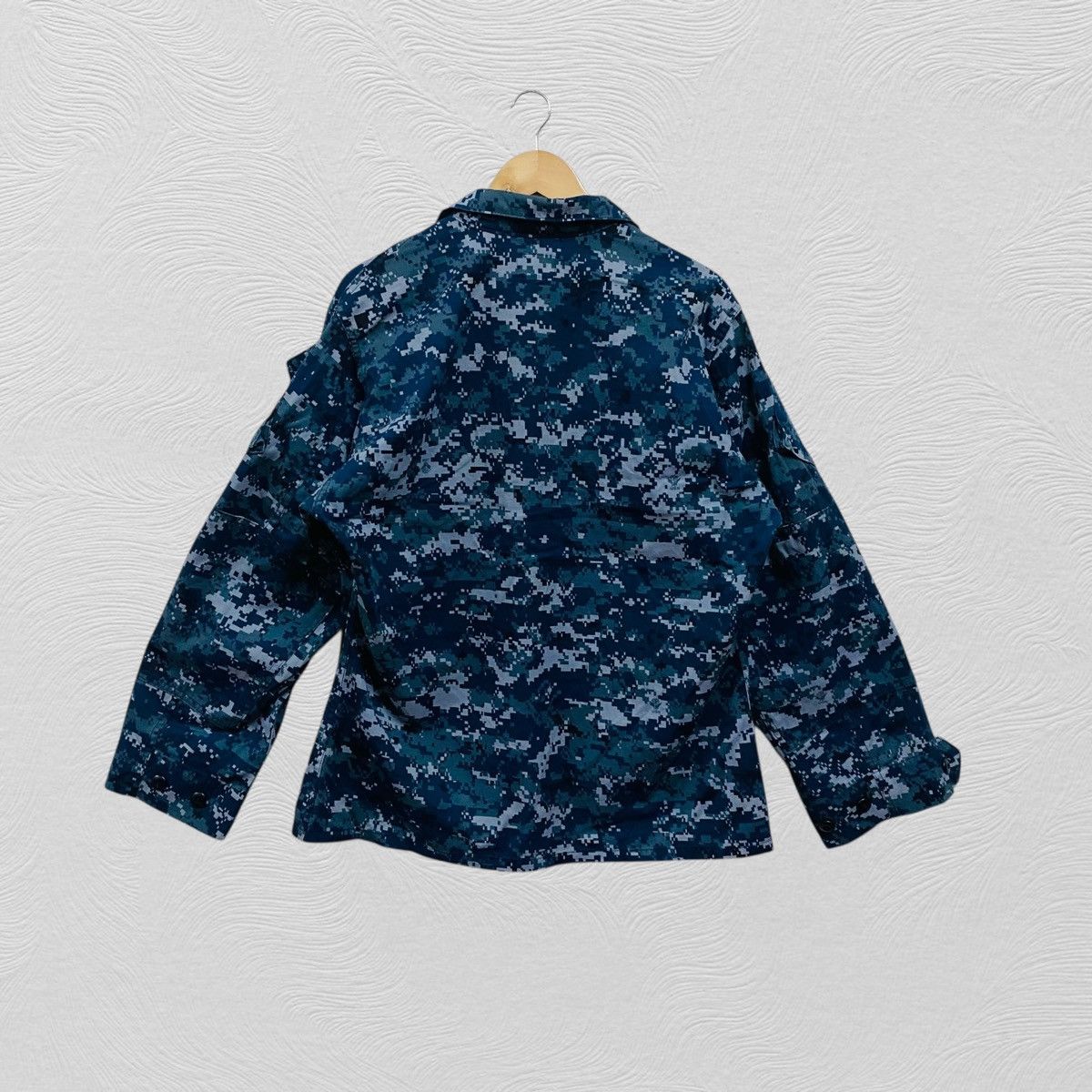 Vintage Vintage us navy USN jacket Size US L / EU 52-54 / 3 - 2 Thumbnail