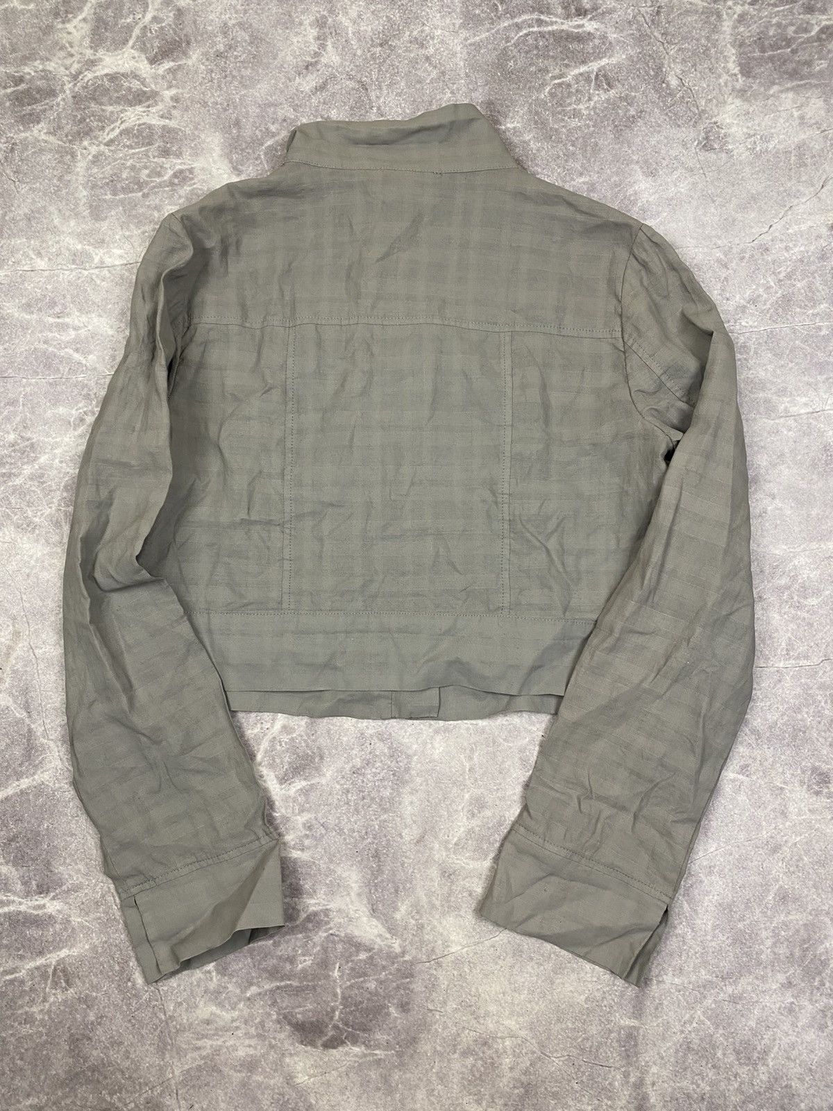 Sarah Pacini Sarah Pacini Ramie and Resin Light Jacket Size: 3 Size M / US 6-8 / IT 42-44 - 4 Thumbnail