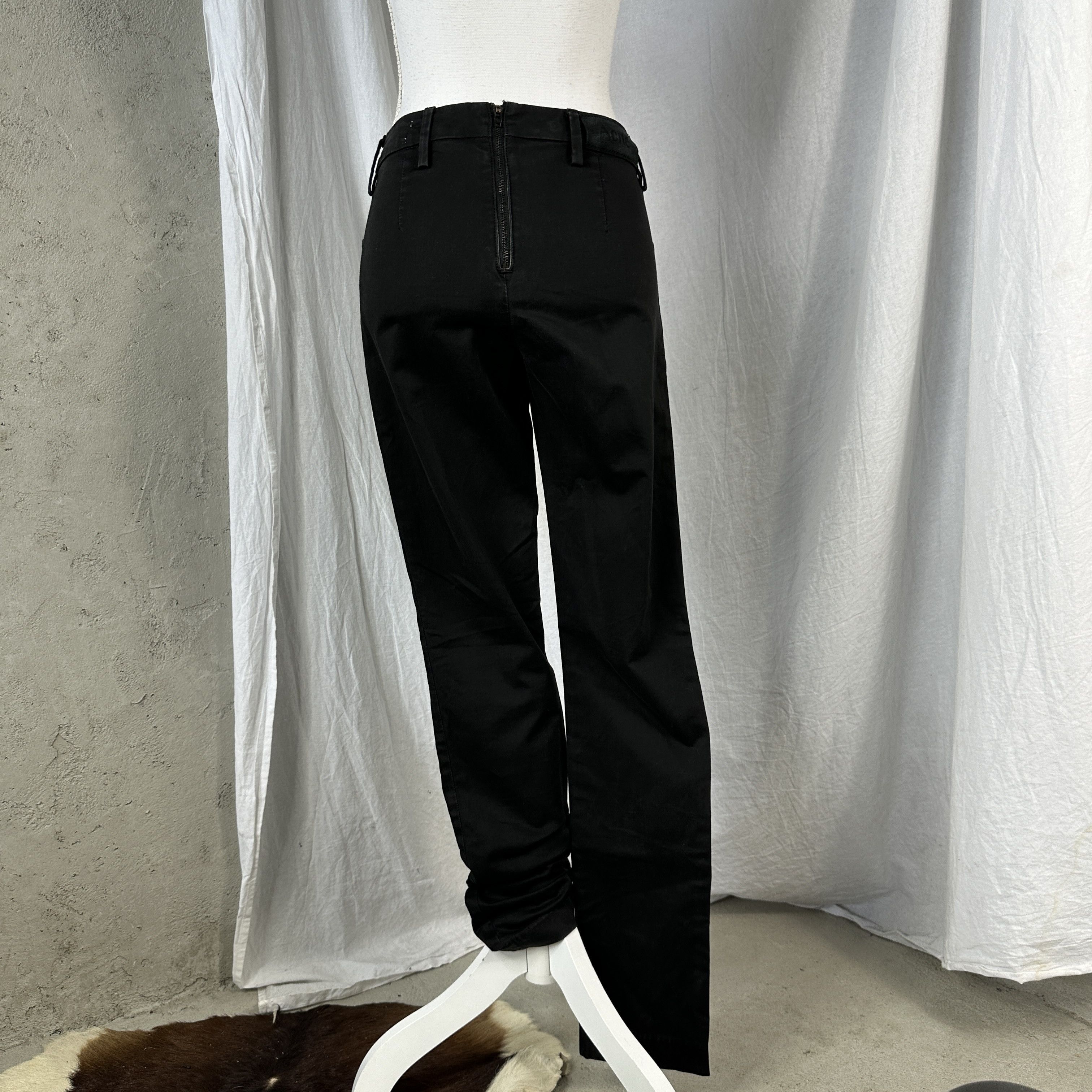 Acne Studios × Vintage Vintage Denim Avant Garde Y2K Skinny Acne Jeans Size 29" - 6 Thumbnail