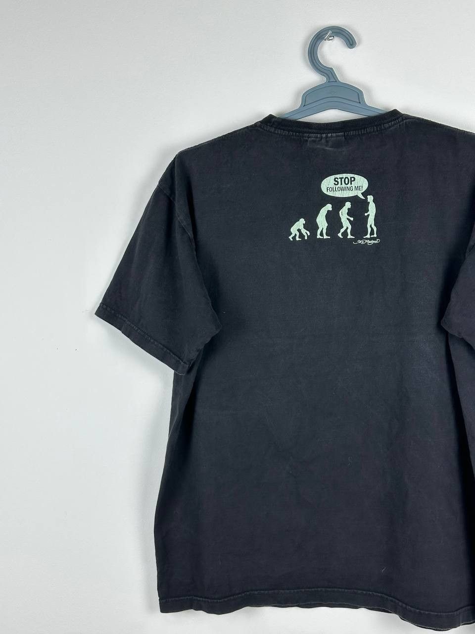 Vintage Vintage Unfledged Stop Following Me Faded T Shirt Size US L / EU 52-54 / 3 - 7 Thumbnail