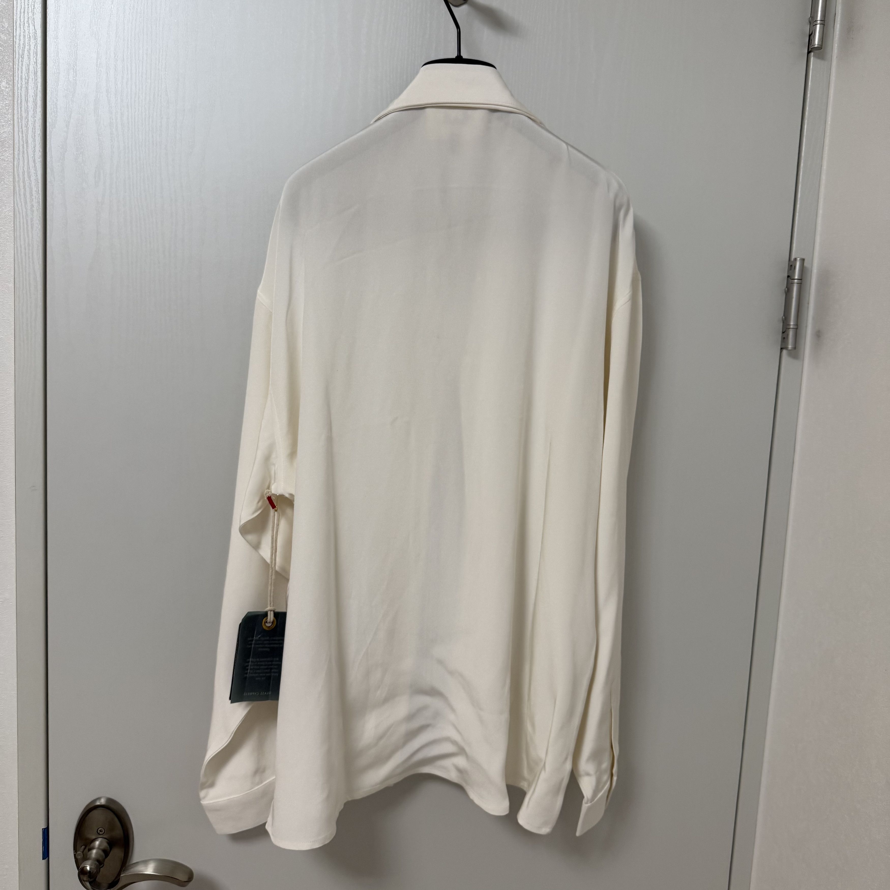 Glass Cypress pearl silk shirt Size US M / EU 48-50 / 2 - 2 Thumbnail