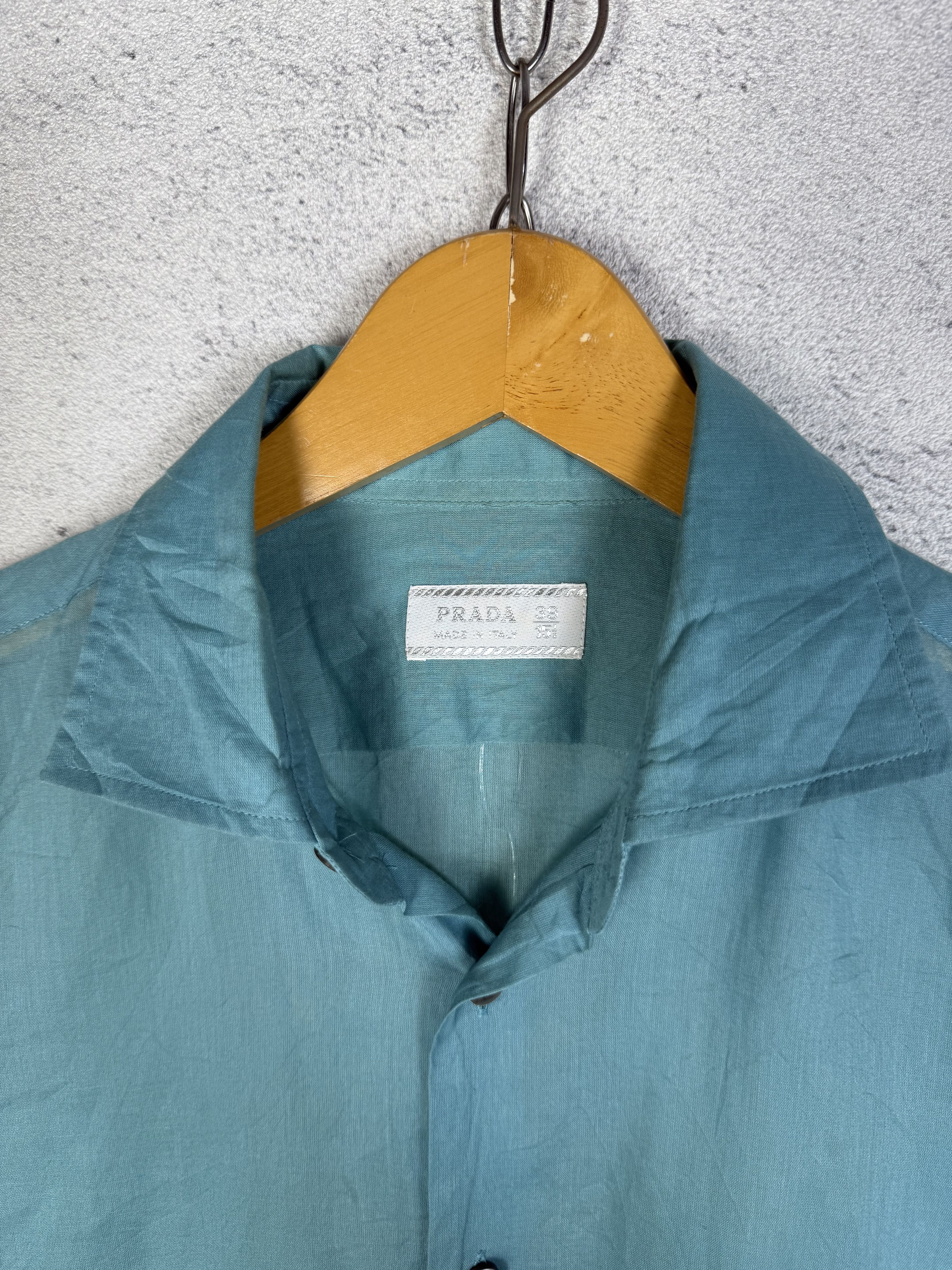 Prada Prada Shirt Size US M / EU 48-50 / 2 - 4 Thumbnail