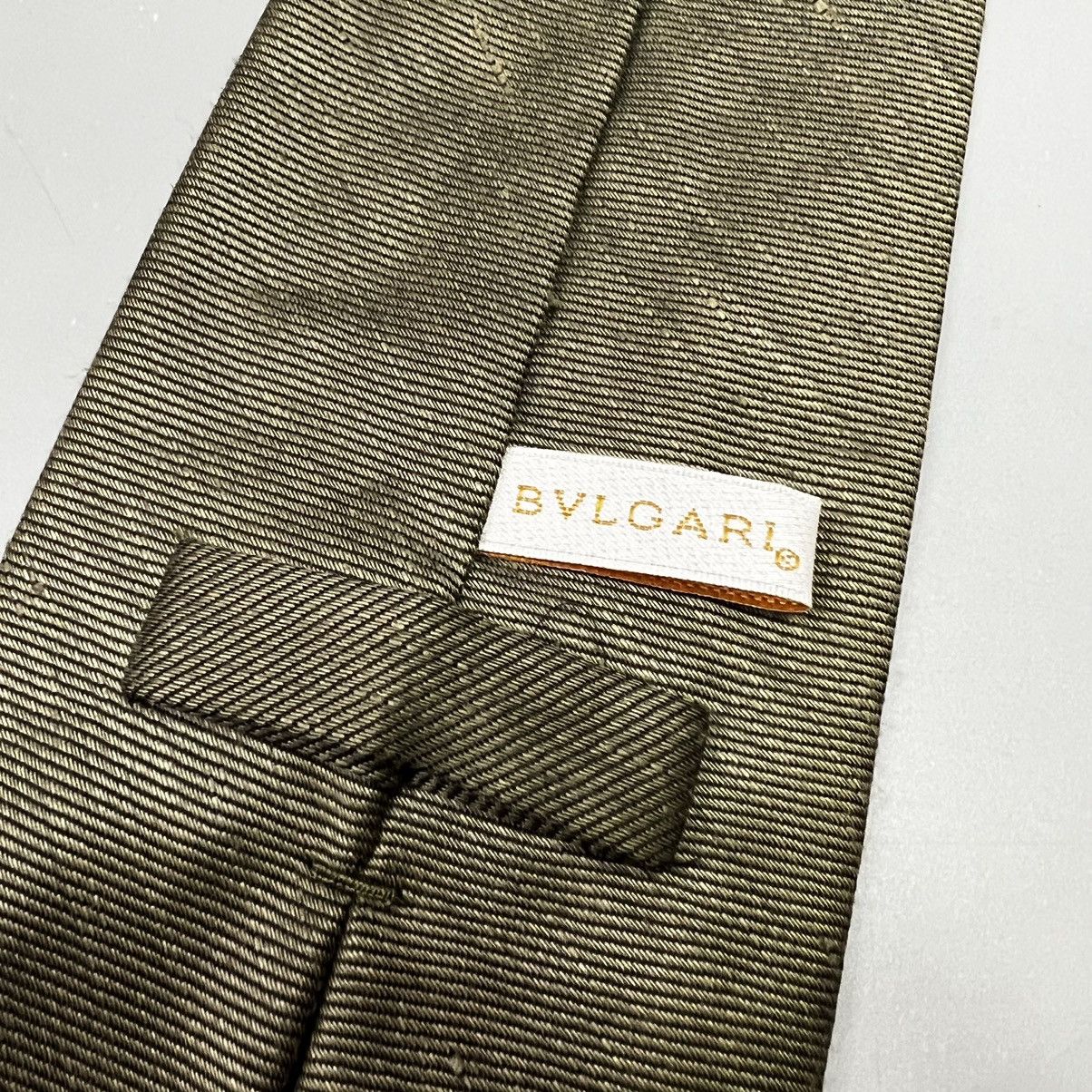 Bvlgari × Vintage Vintage rare Bvlgari luxury tie Size ONE SIZE - 9 Thumbnail