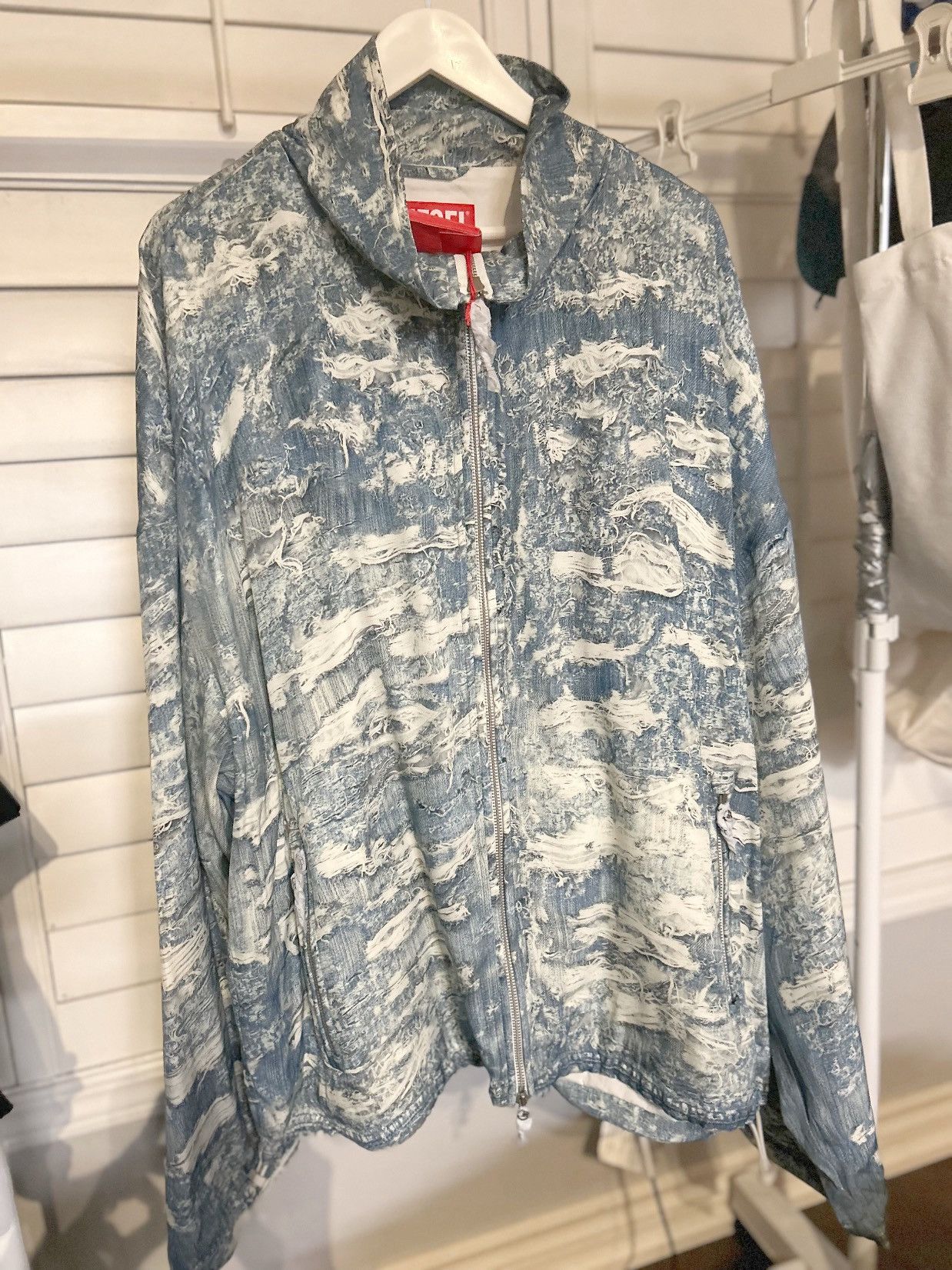 Diesel J-ALSTON JACKET Size US L / EU 52-54 / 3 - 3 Thumbnail