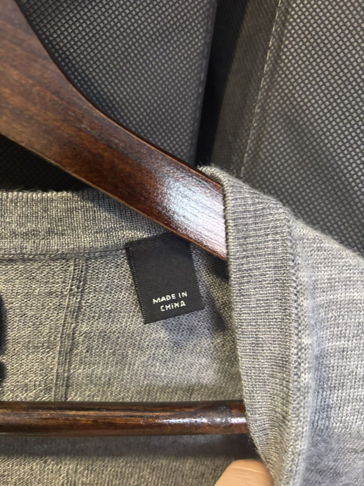 Allsaints Merino Wool Sweater Size US XL / EU 56 / 4 - 5 Thumbnail